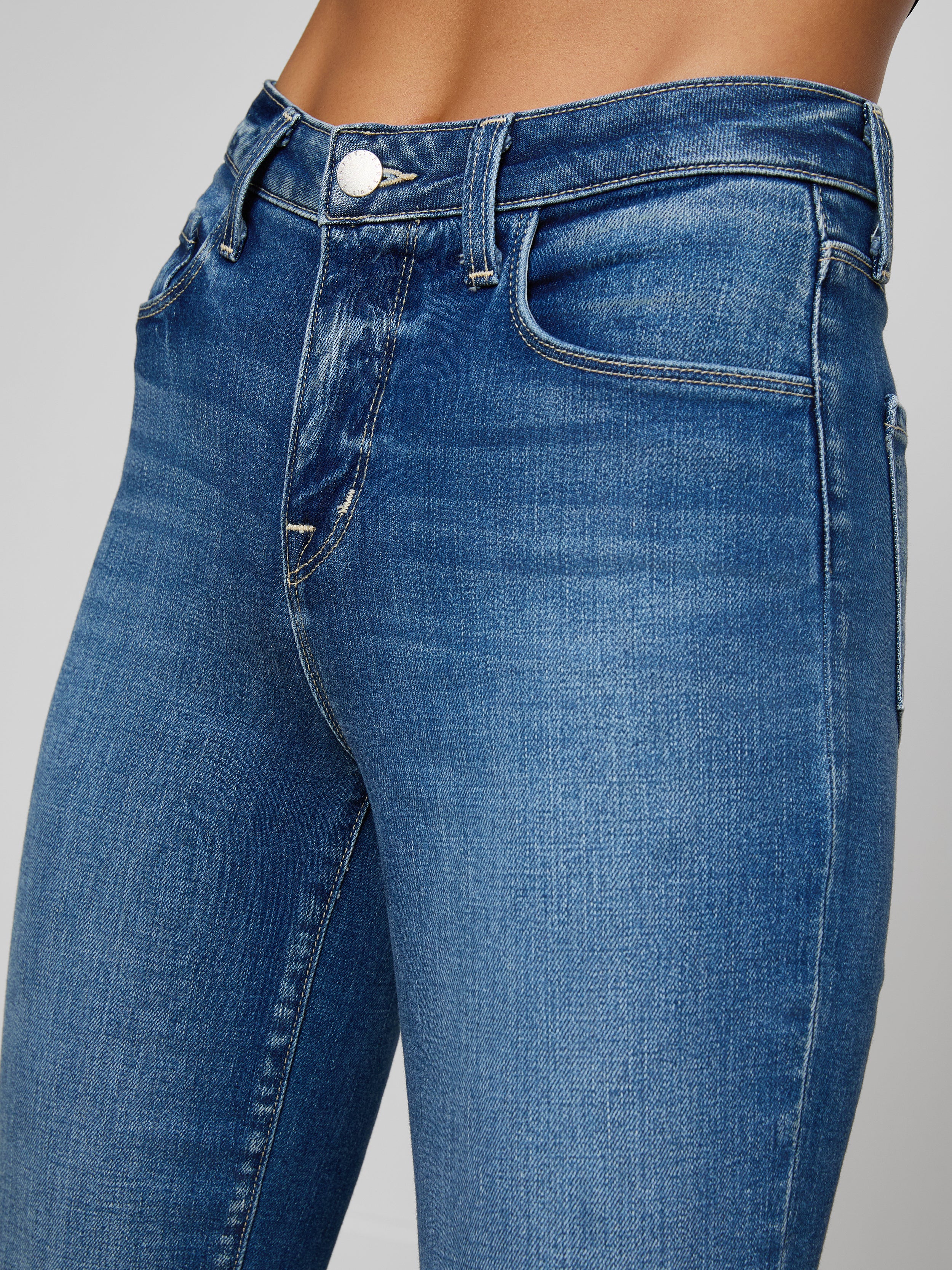 Kendra Cropped Flare Jean - Image 5