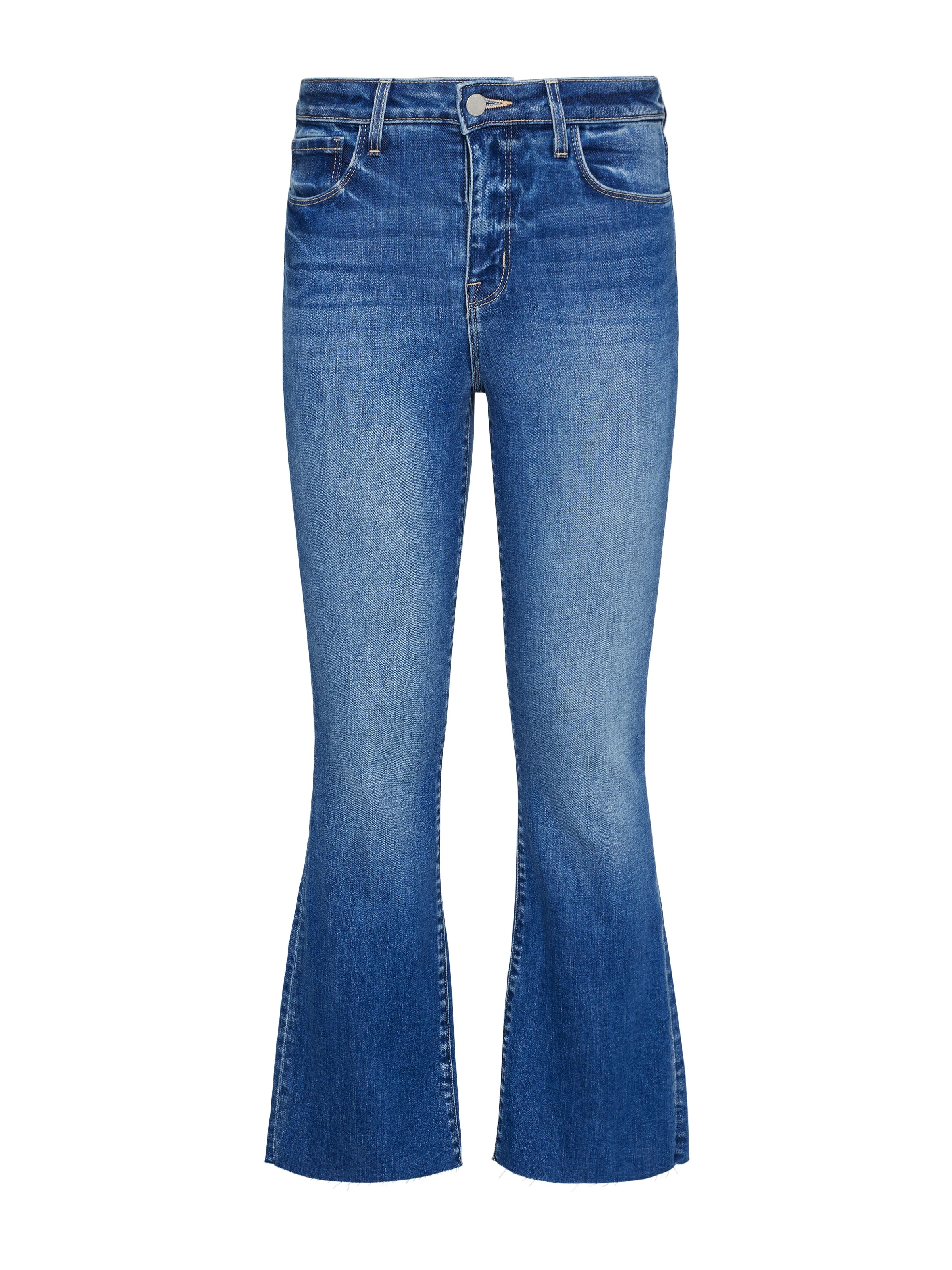 Kendra Cropped Flare Jean - Image 7