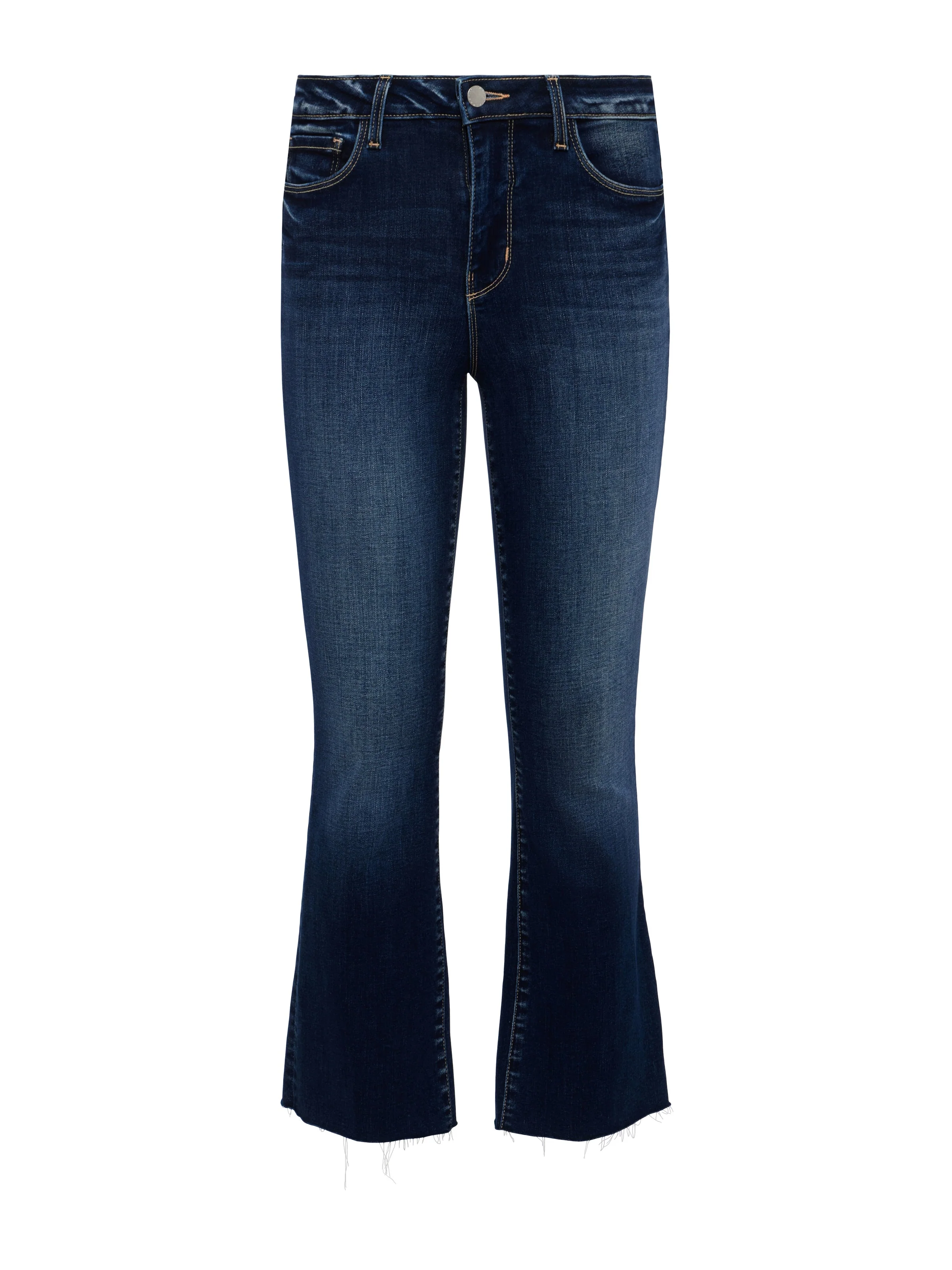 Kendra Cropped Flare Jean - Image 5