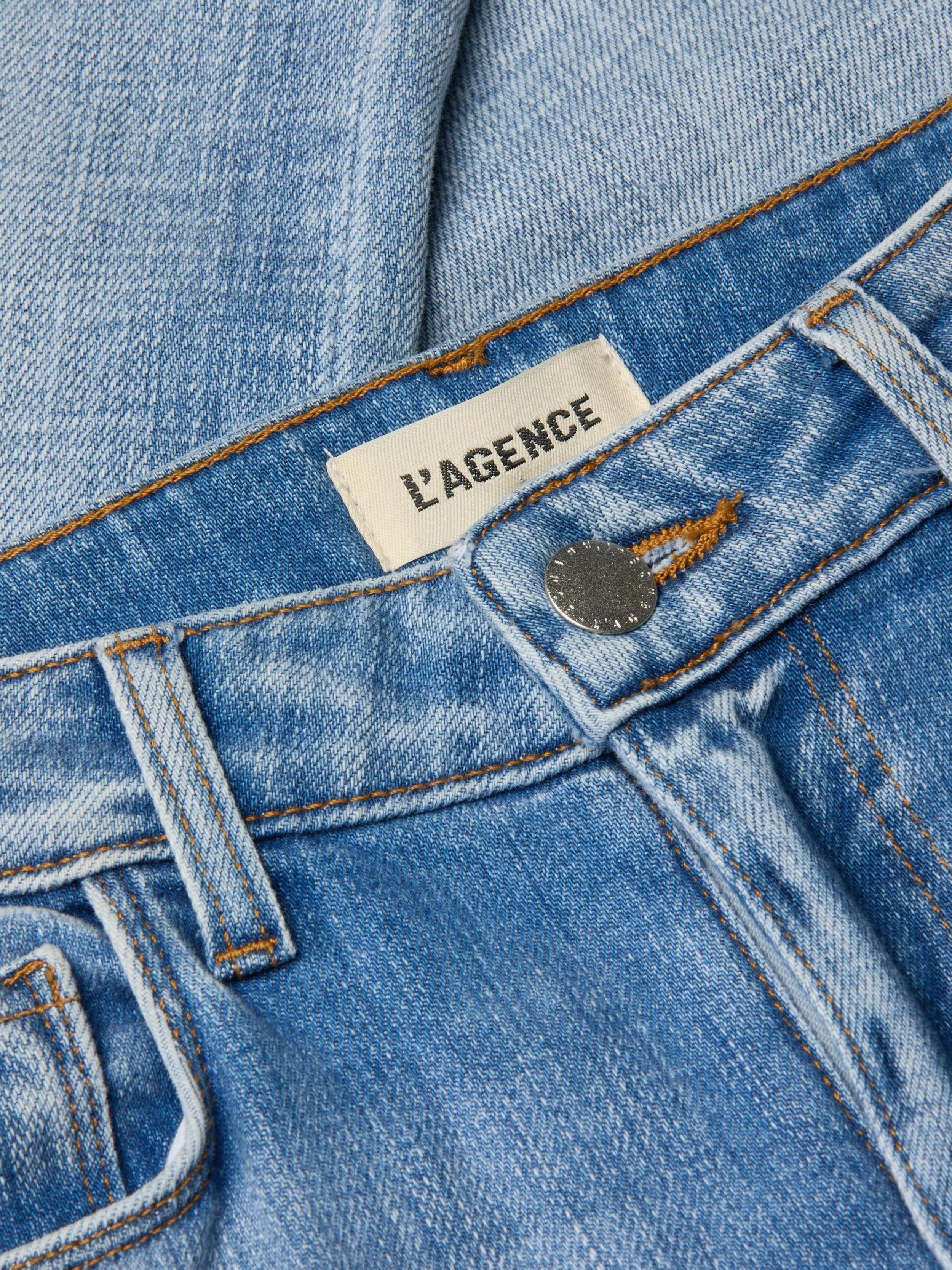Kendra Cropped Flare Jean - Image 5