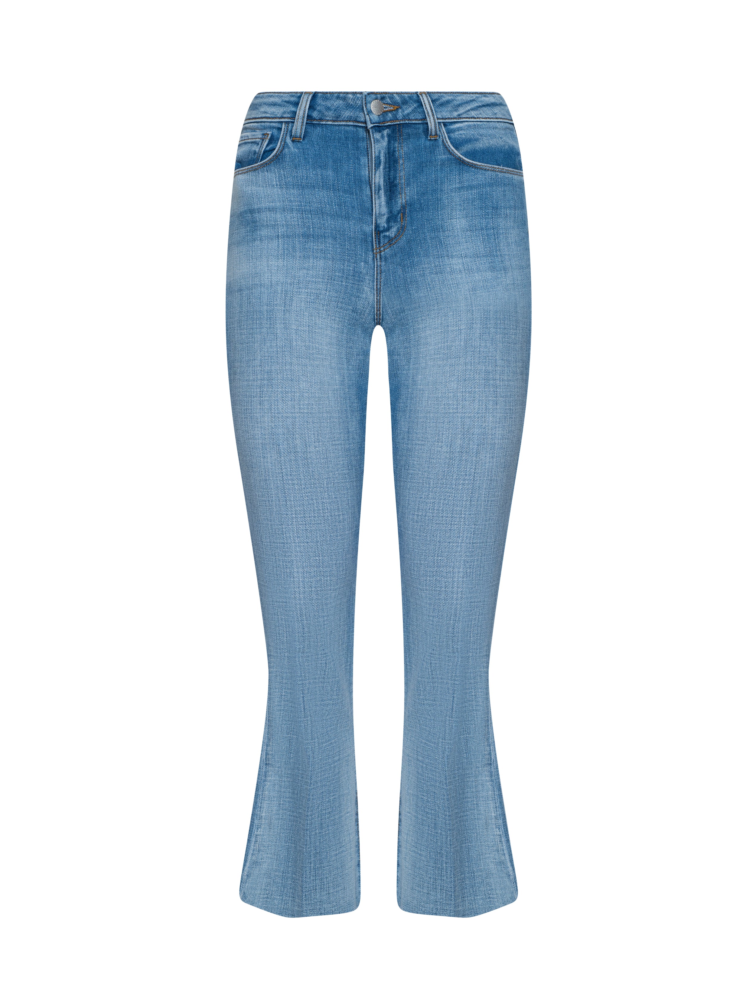 Kendra Cropped Flare Jean - Image 6