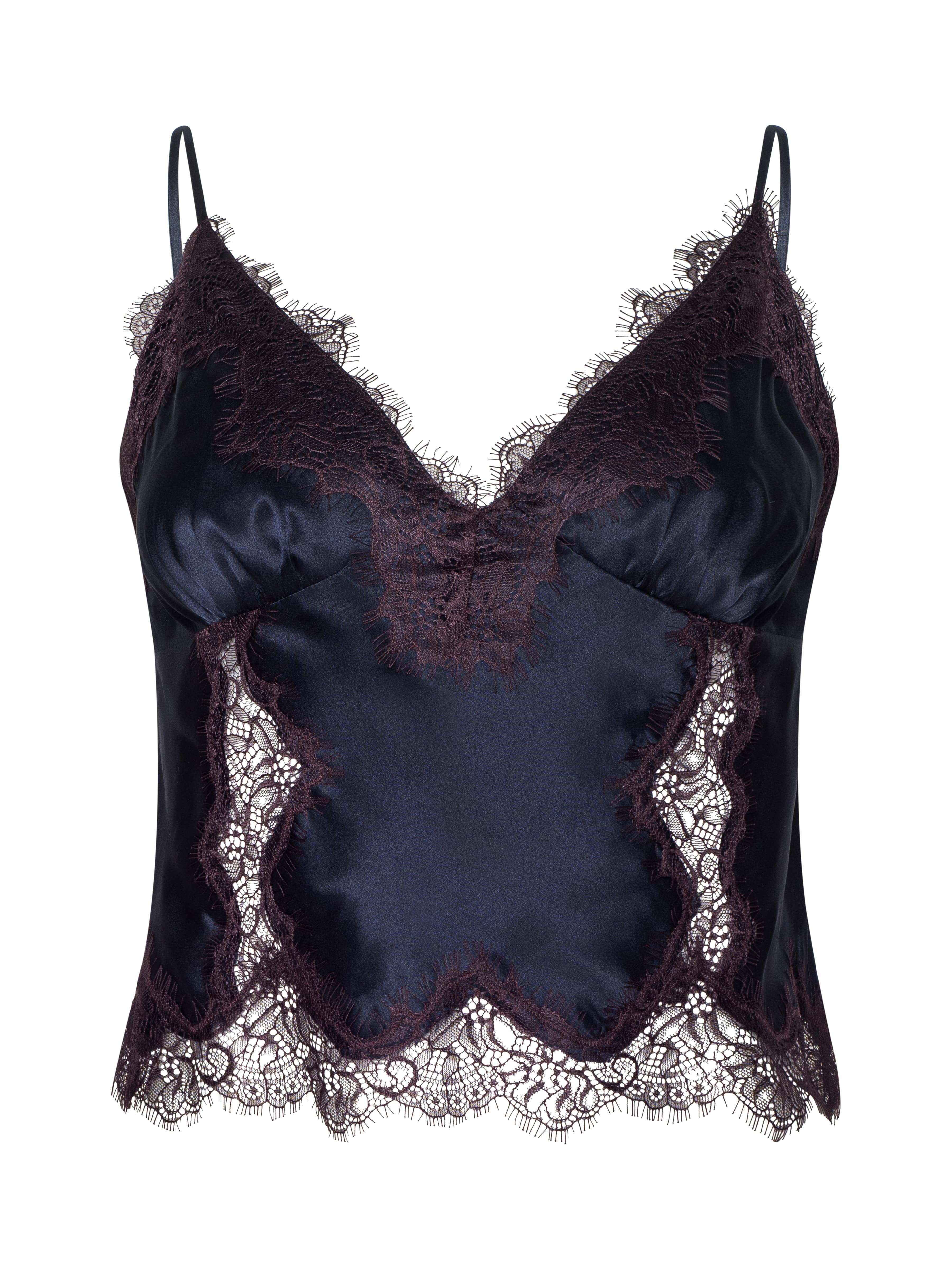 Kimber Silk Lace Camisole - Image 8