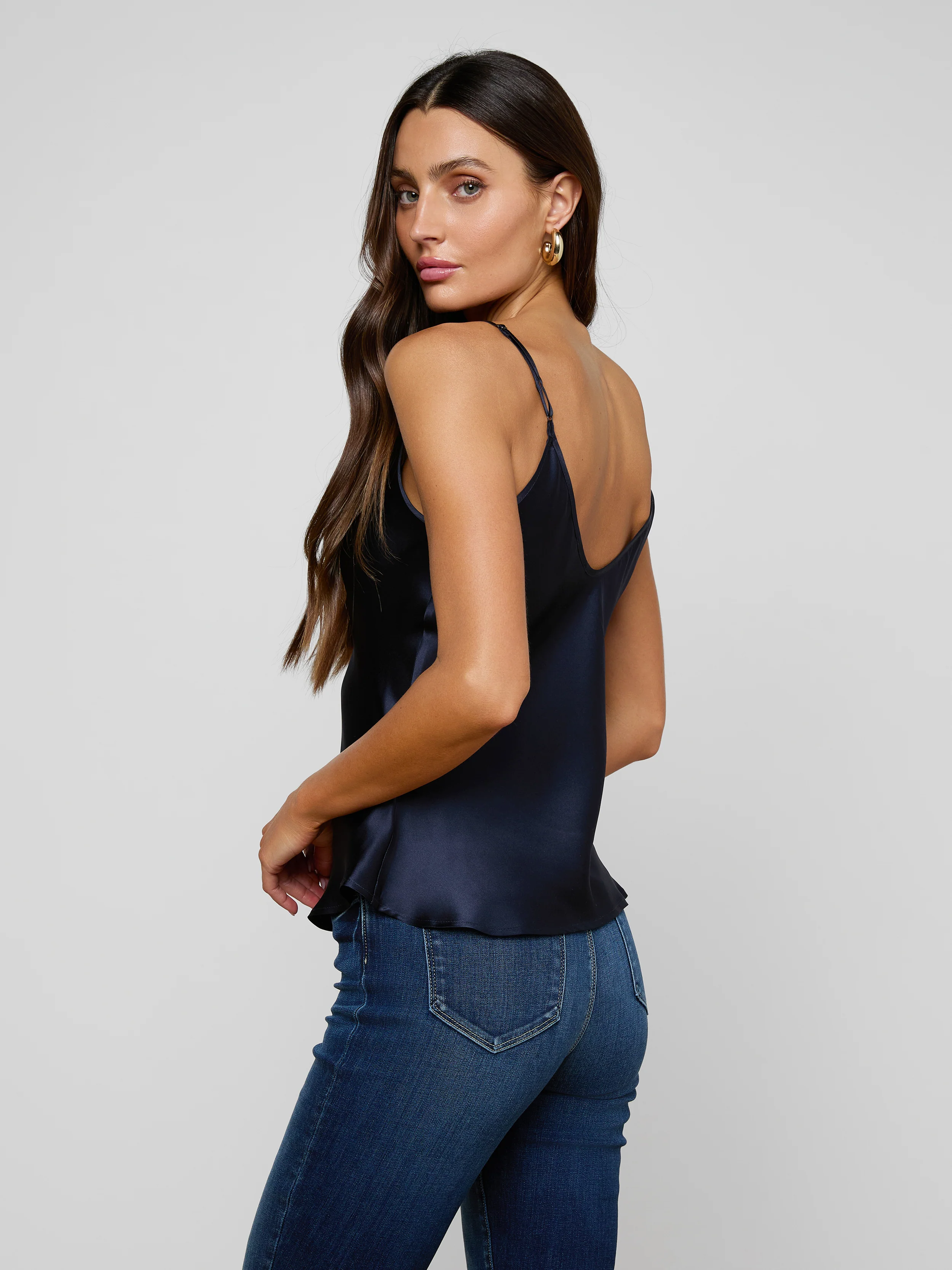 Lexi Silk Camisole - Image 4
