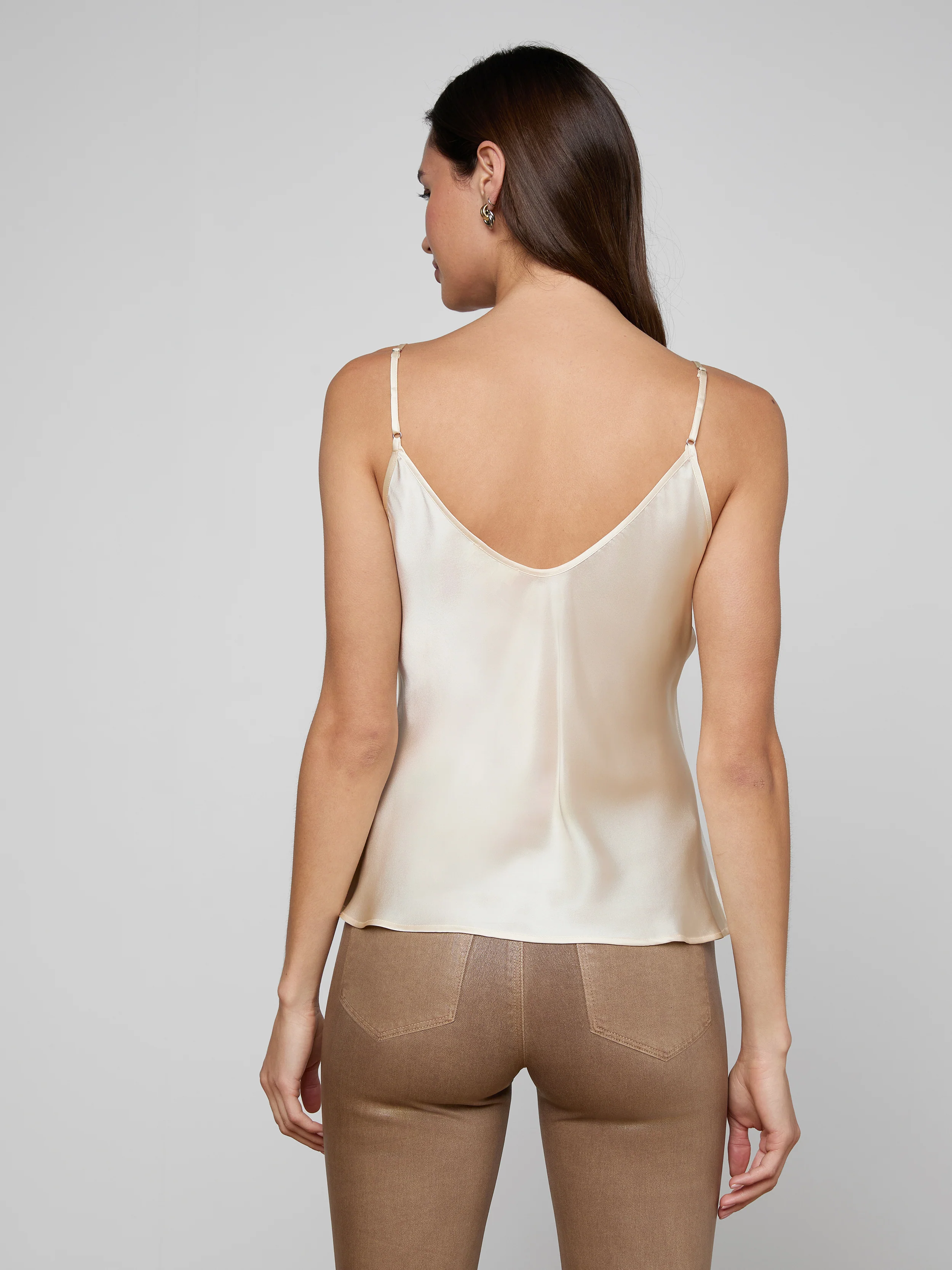 Lexi Silk Camisole - Image 5