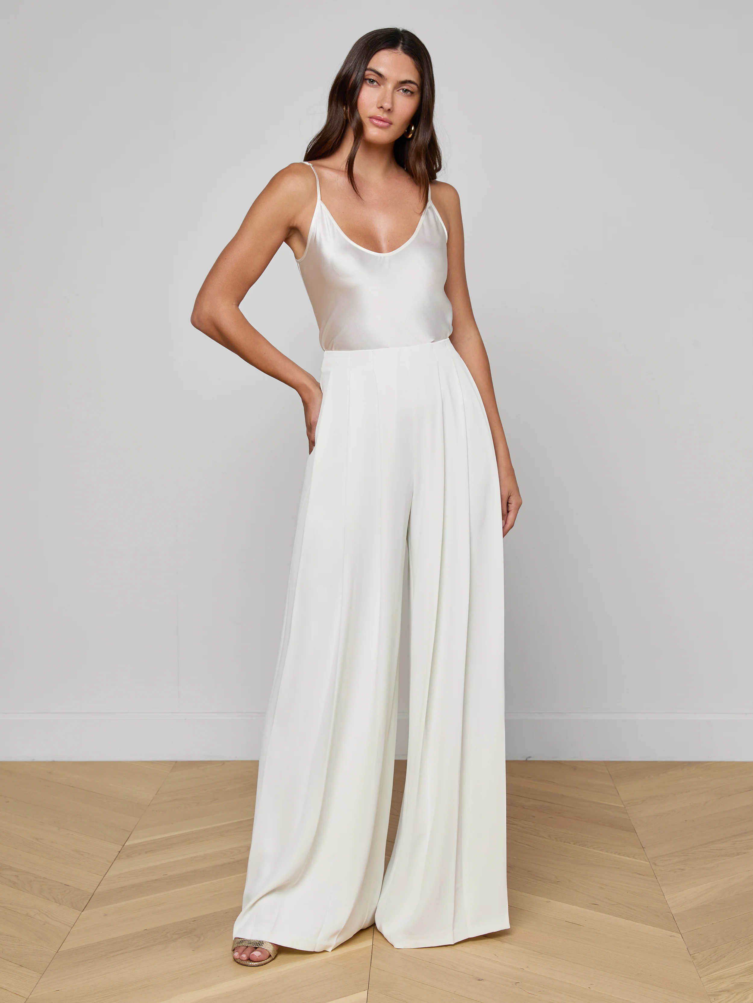 Lexi Silk Camisole - Image 4
