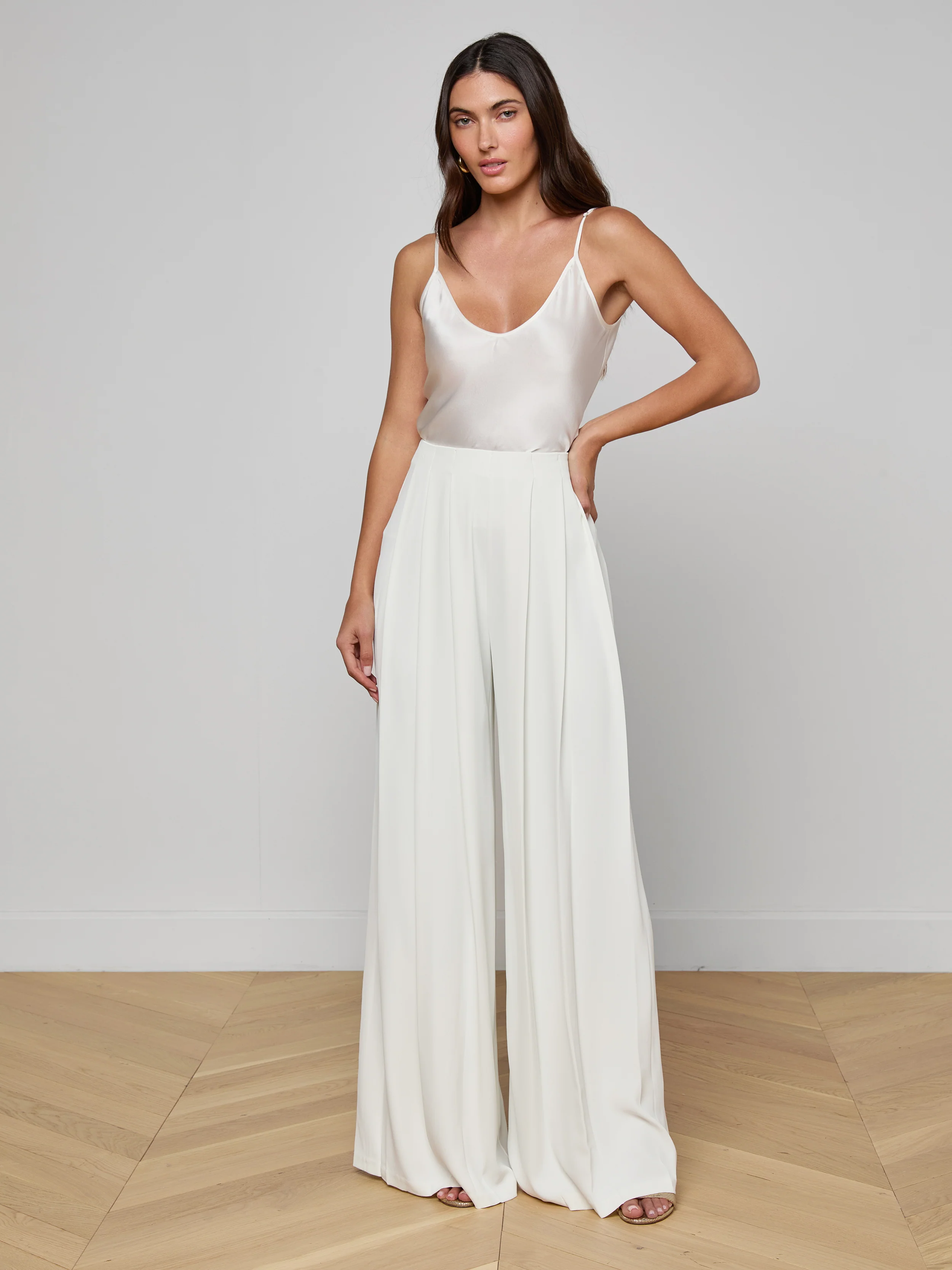 Lexi Silk Camisole - Image 7
