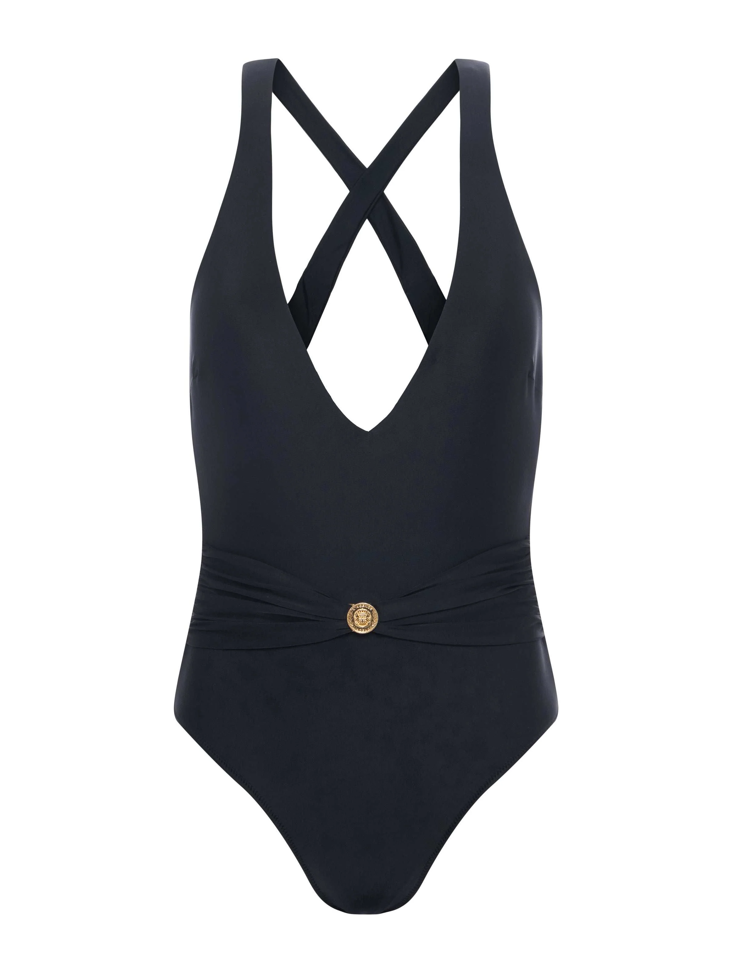 Lisa Plunge One-Piece Swimsuit - Image 7