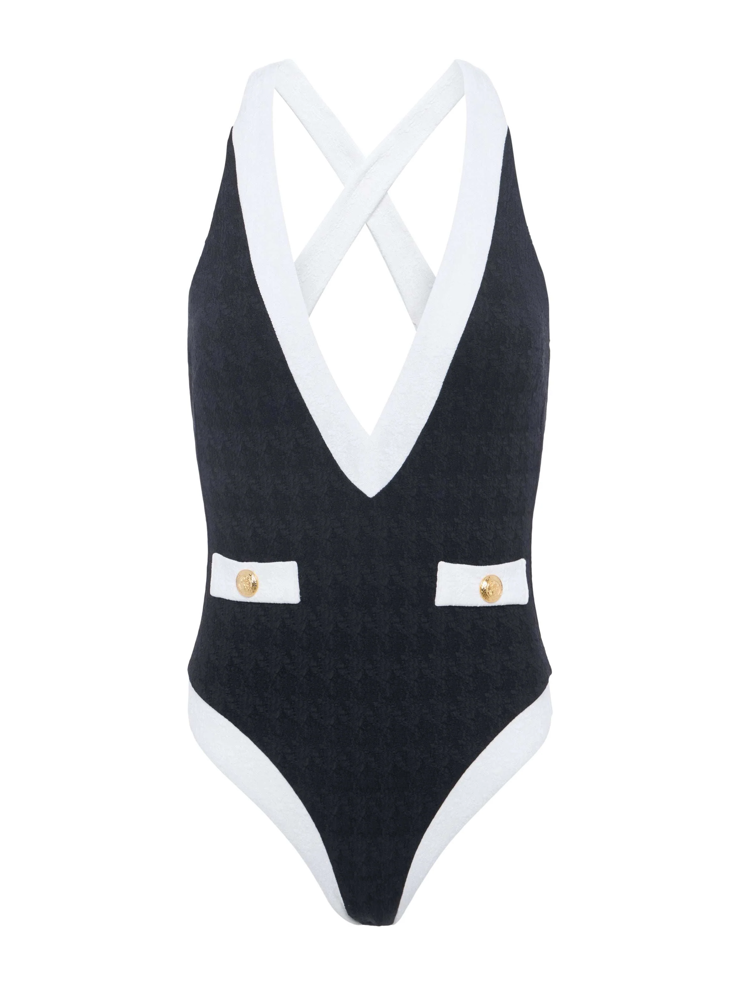 Lisa Plunge One-Piece Swimsuit - Image 6