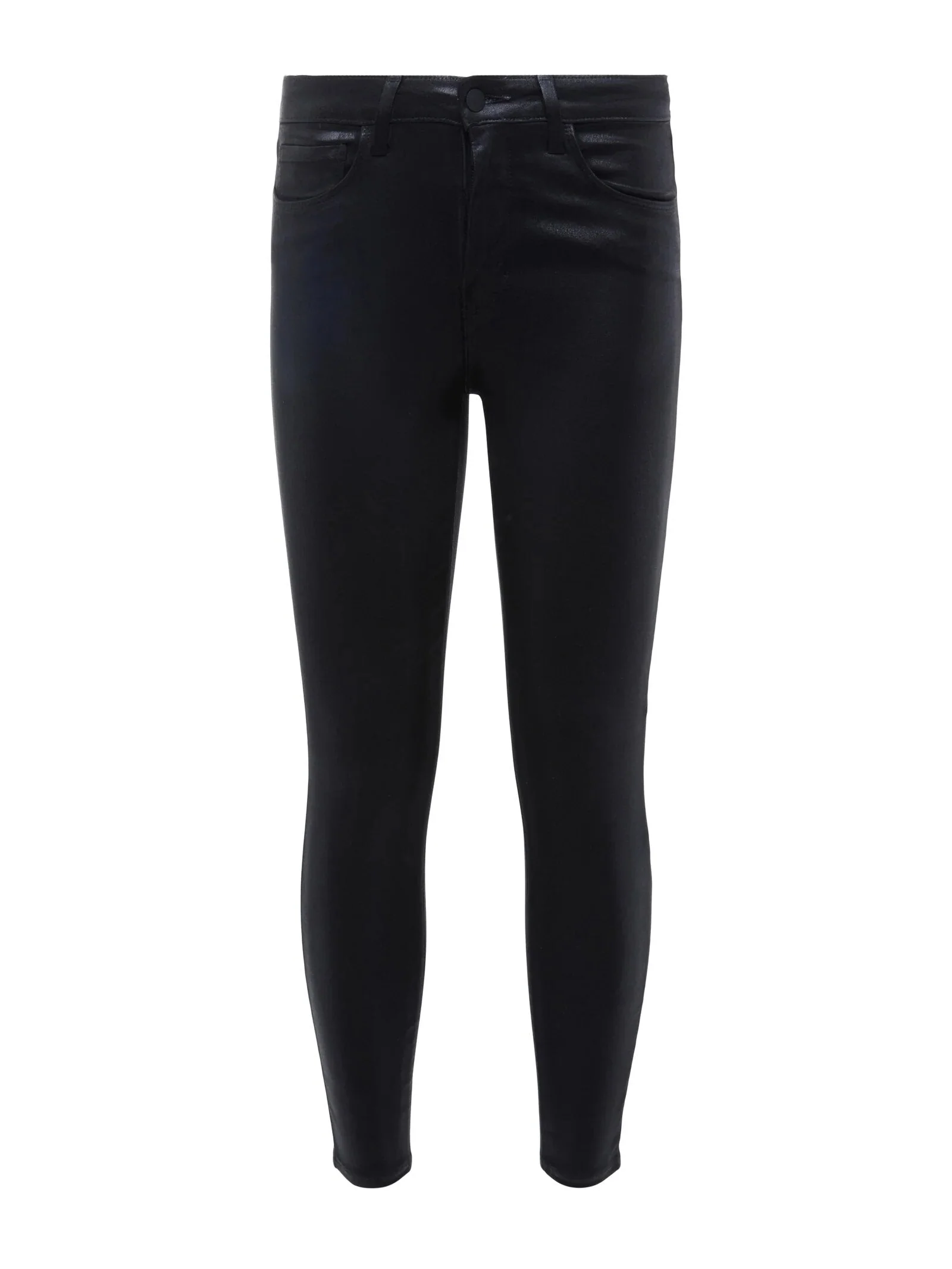 Margot Coated Cropped Skinny Jean - Image 5