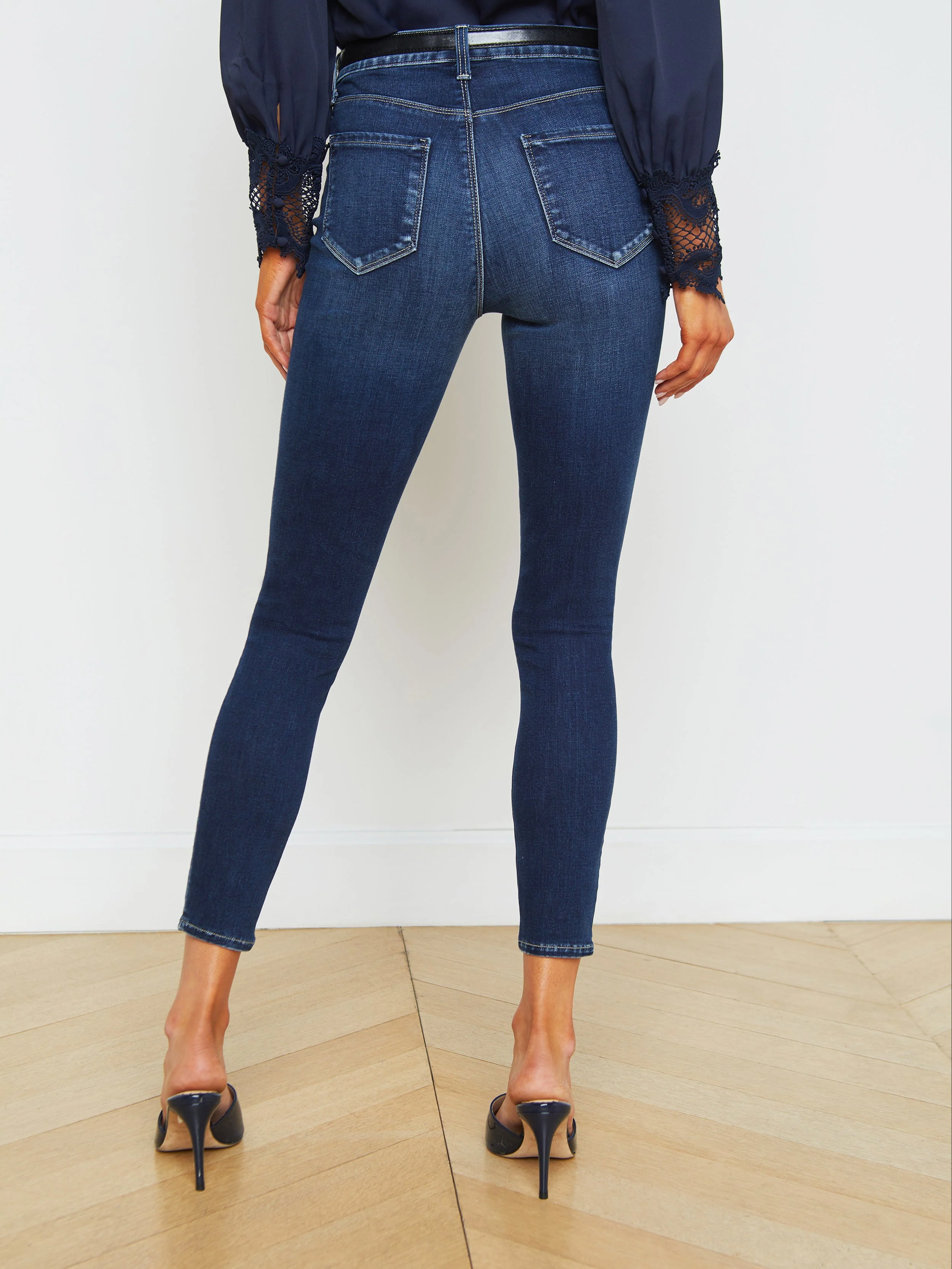Margot Cropped Skinny Jean - Image 4