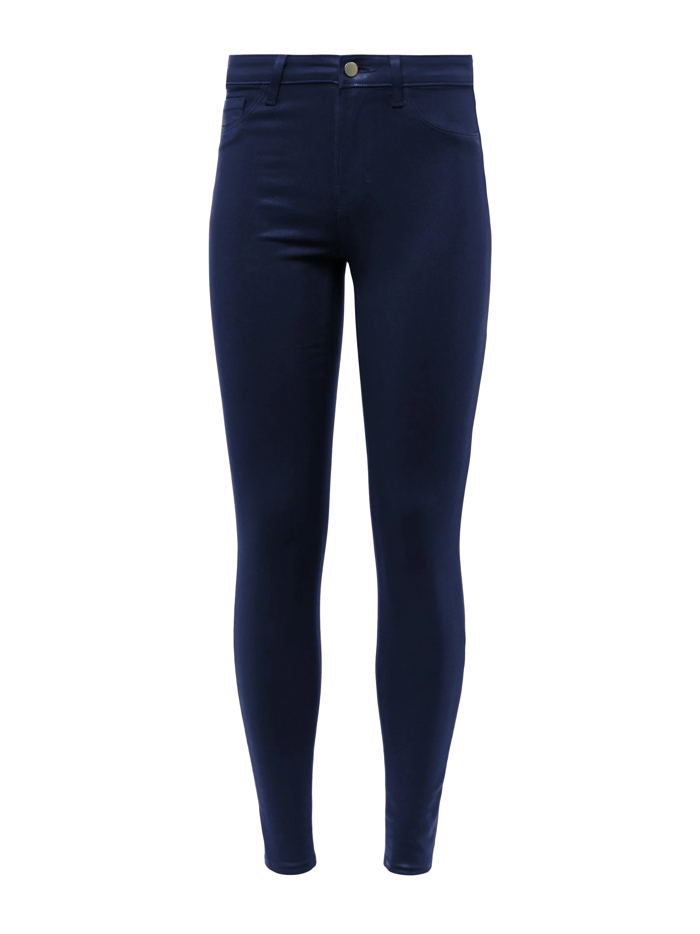 Marguerite Coated Skinny Jean - Image 5