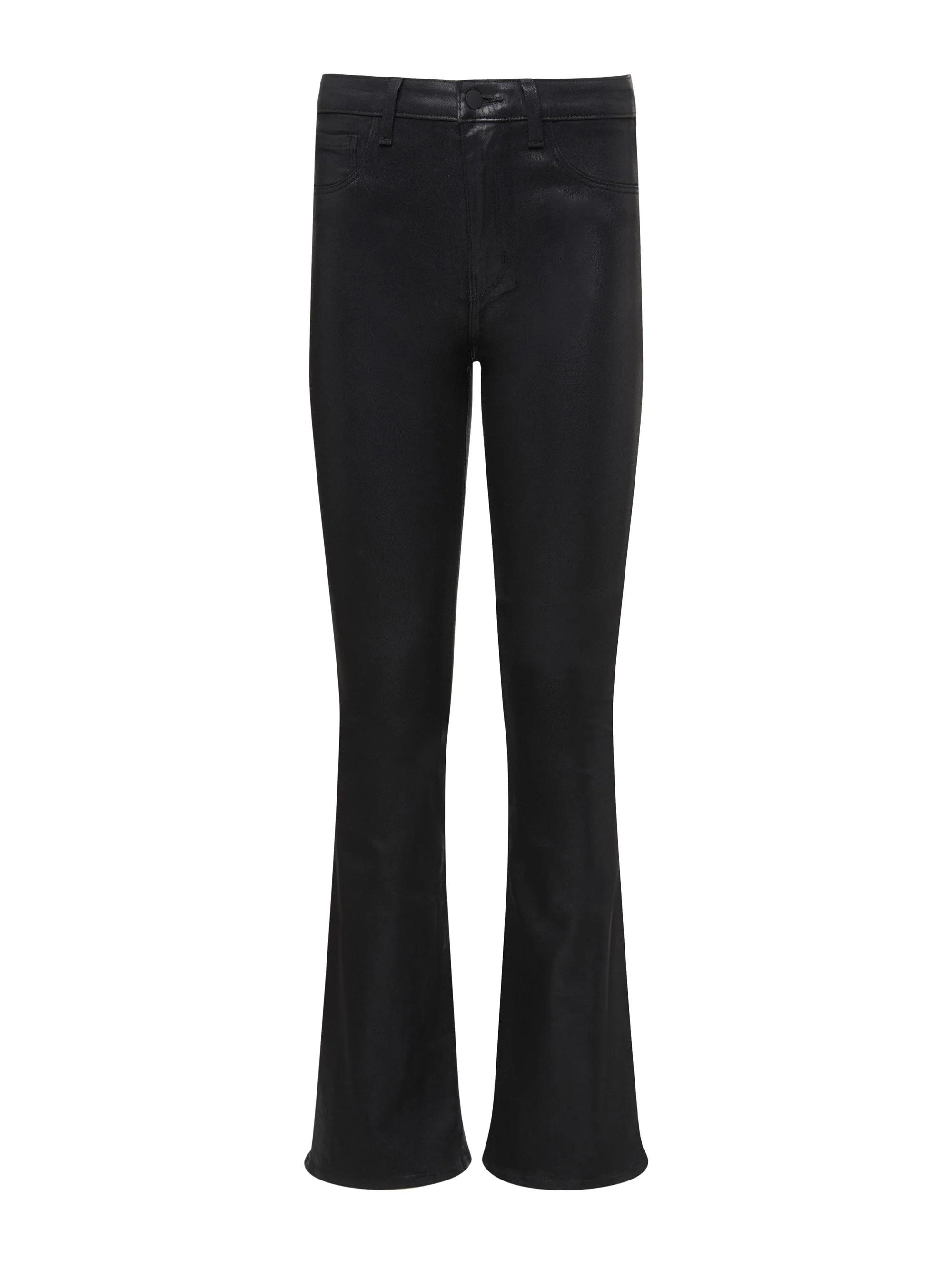 Marty Coated Flare Jean - Image 6