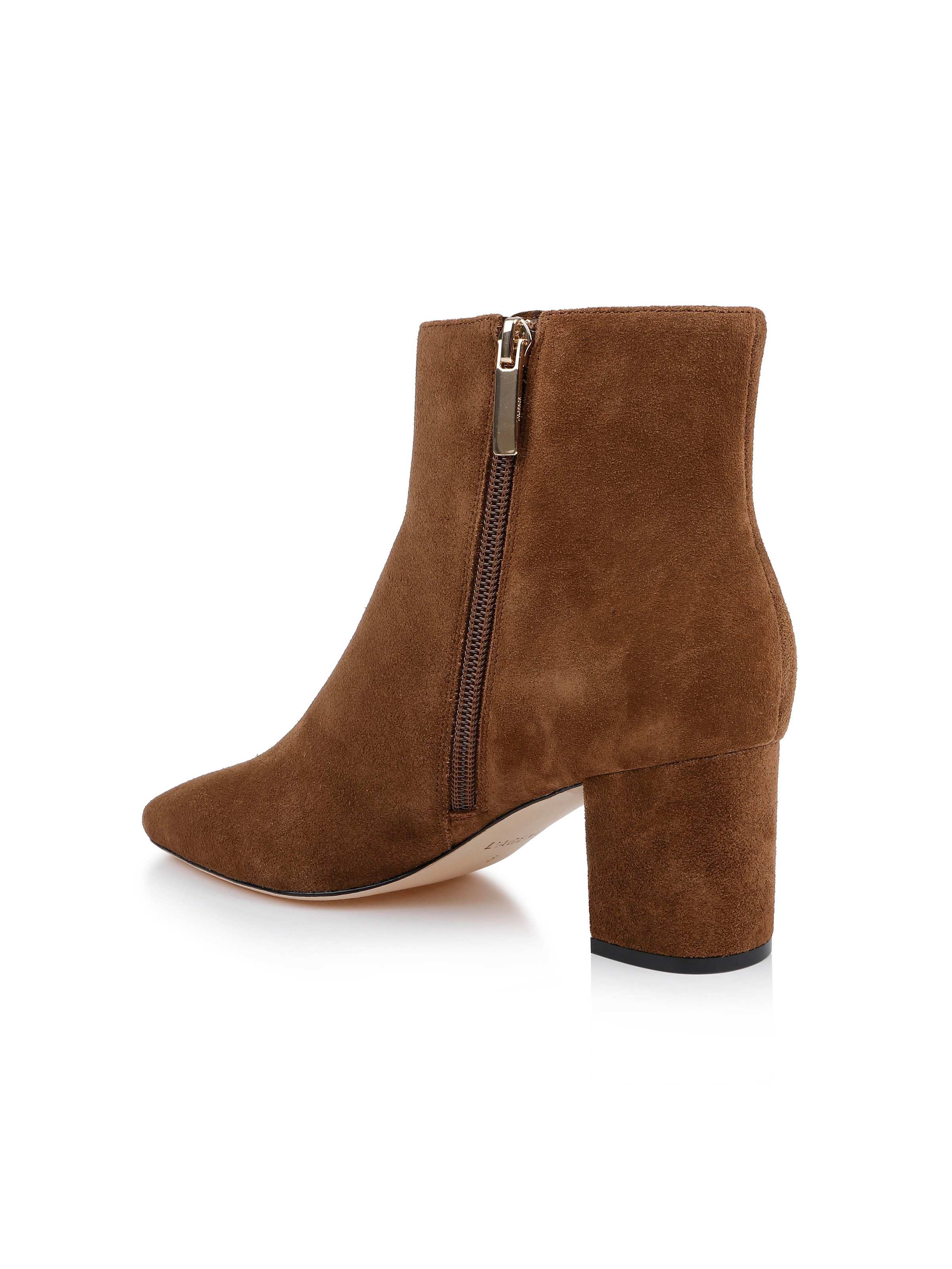 Melanie Suede Bootie - Image 3