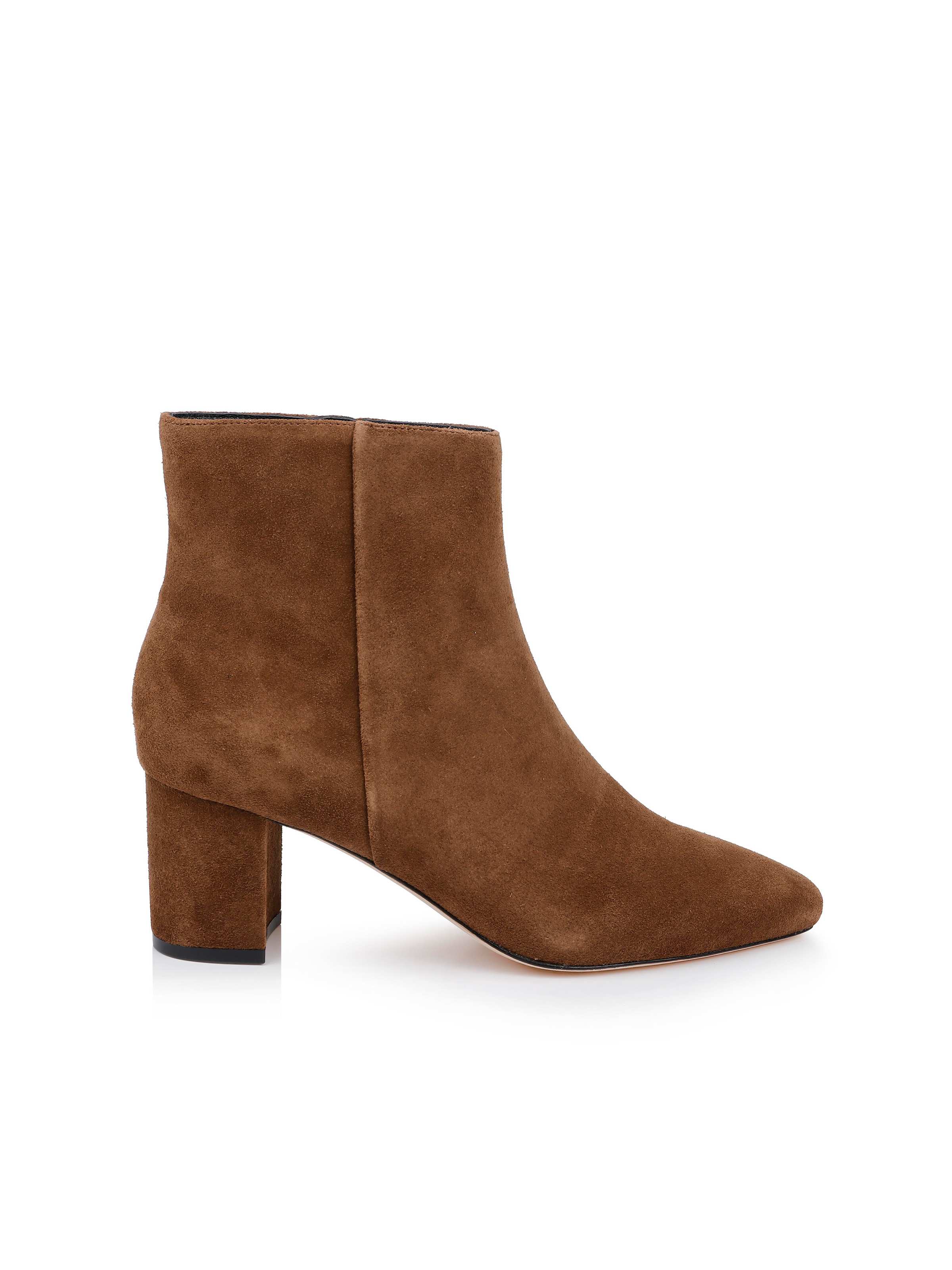 Melanie Suede Bootie - Image 4