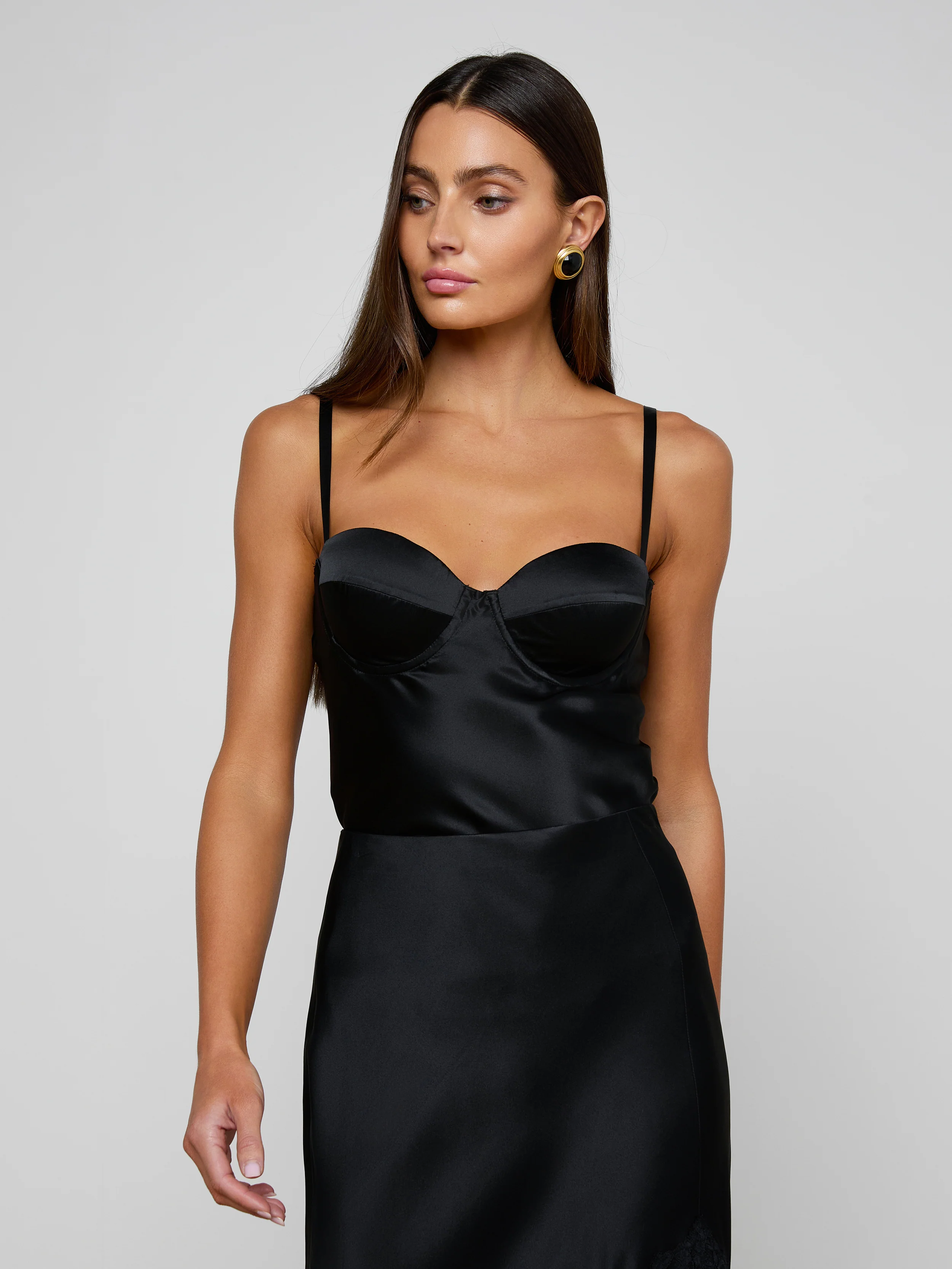 Silk Tank Top