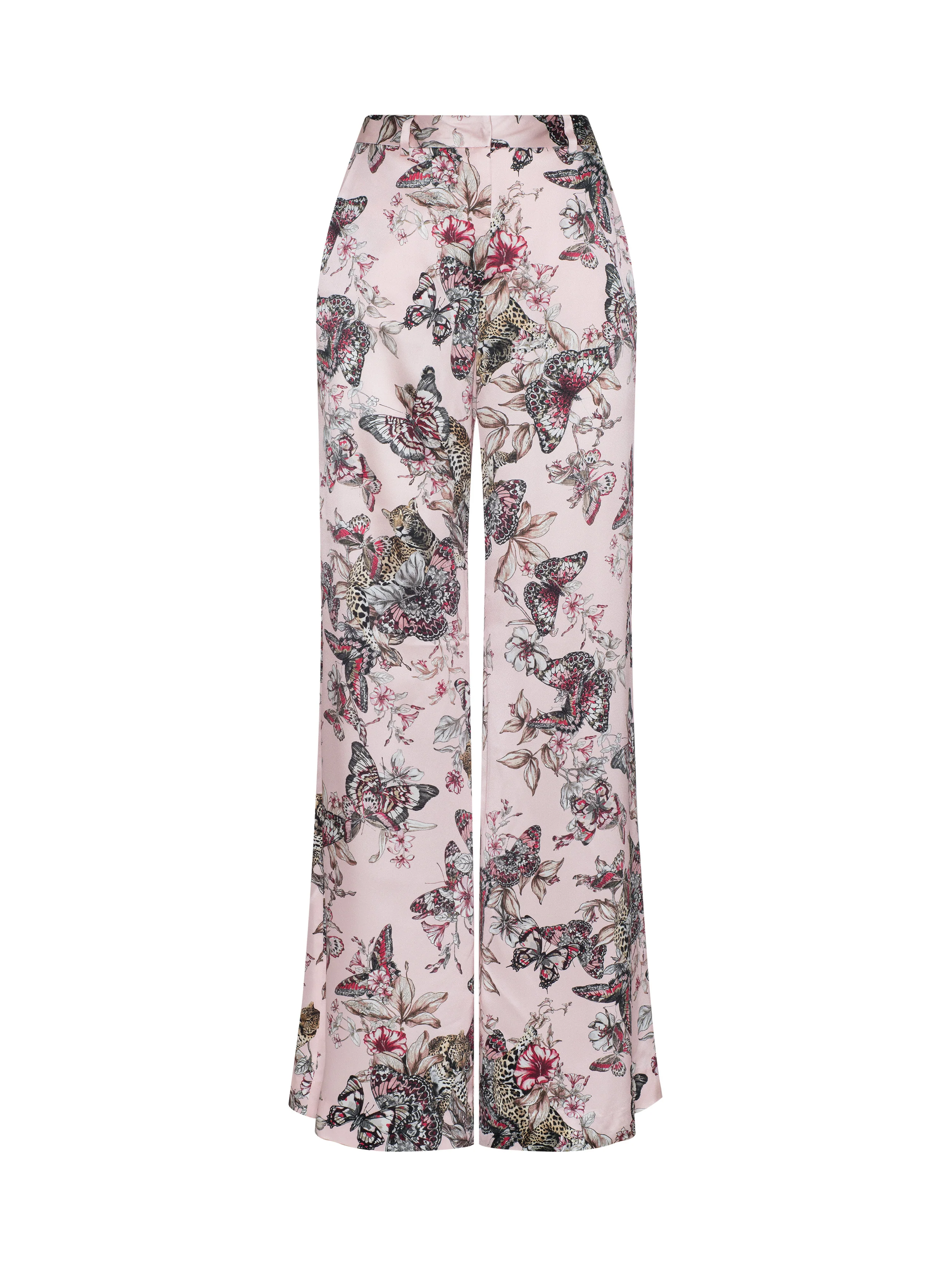 Pilar Silk Wide-Leg Pant - Image 5