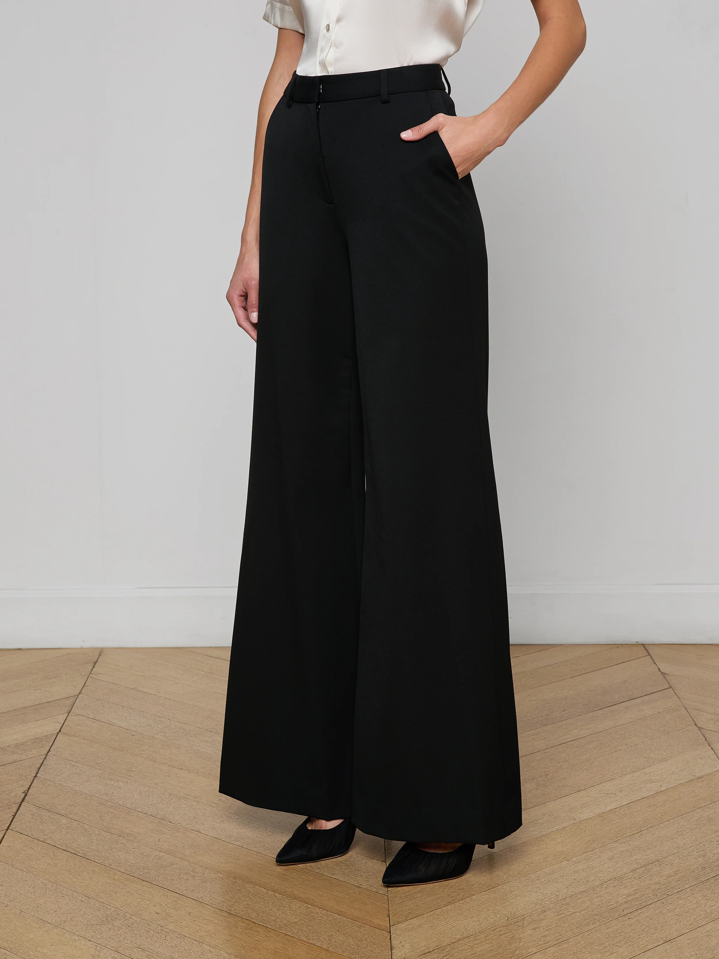 Pilar Wide-Leg Pant - Image 3