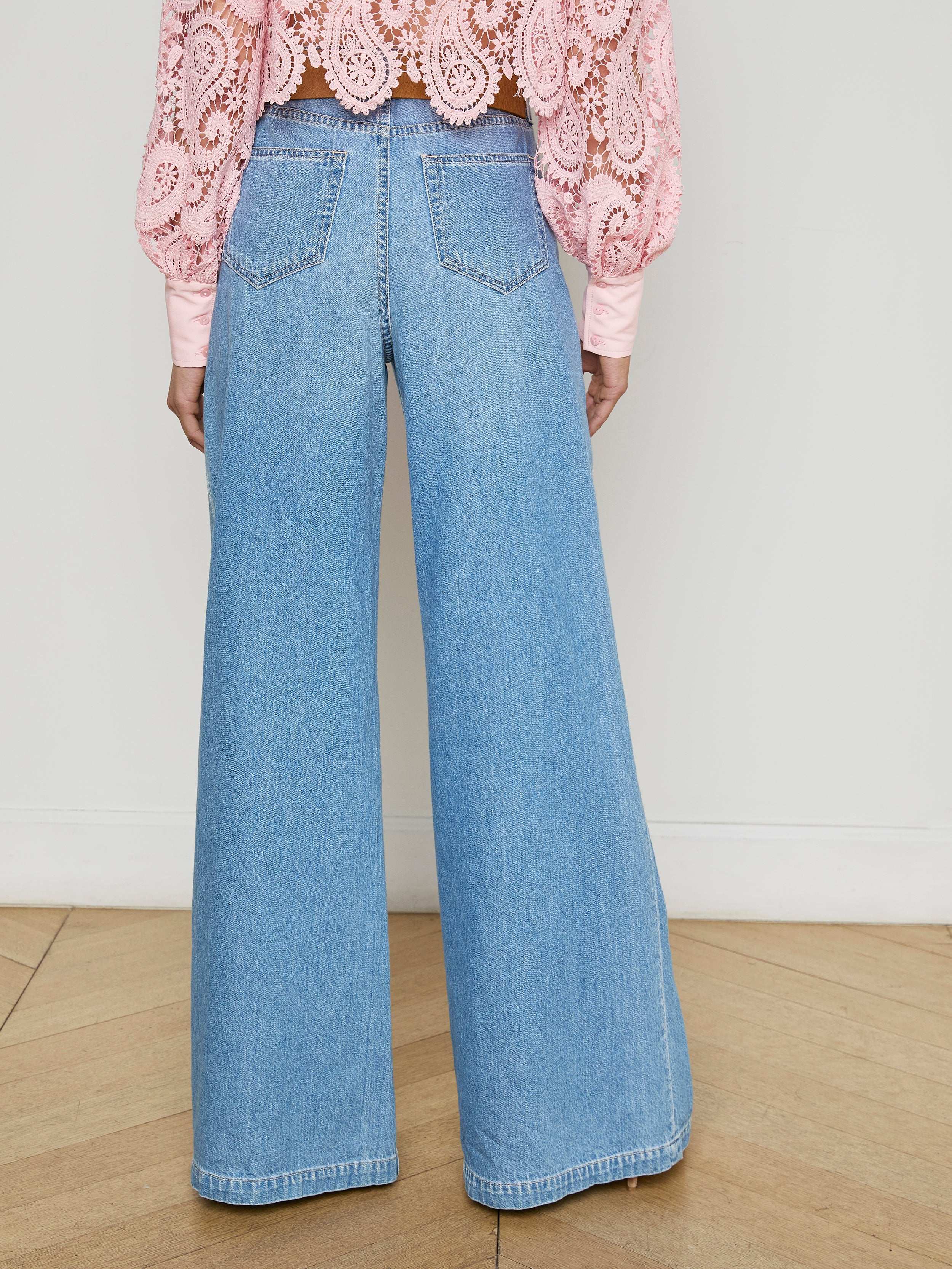 Quincy Wide-Leg Jean - Image 4