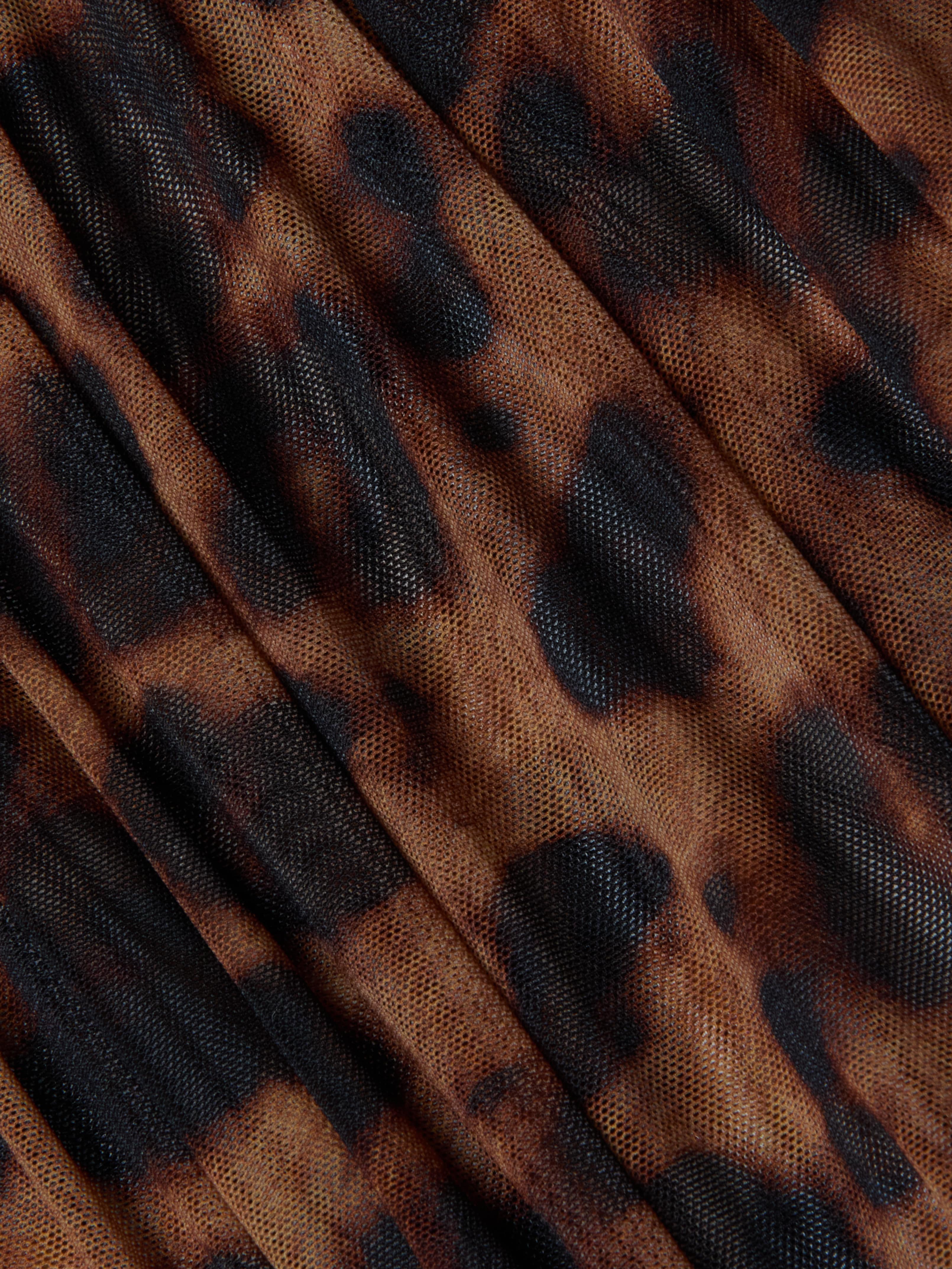 Rasha Shirred Mesh Tank - Image 5