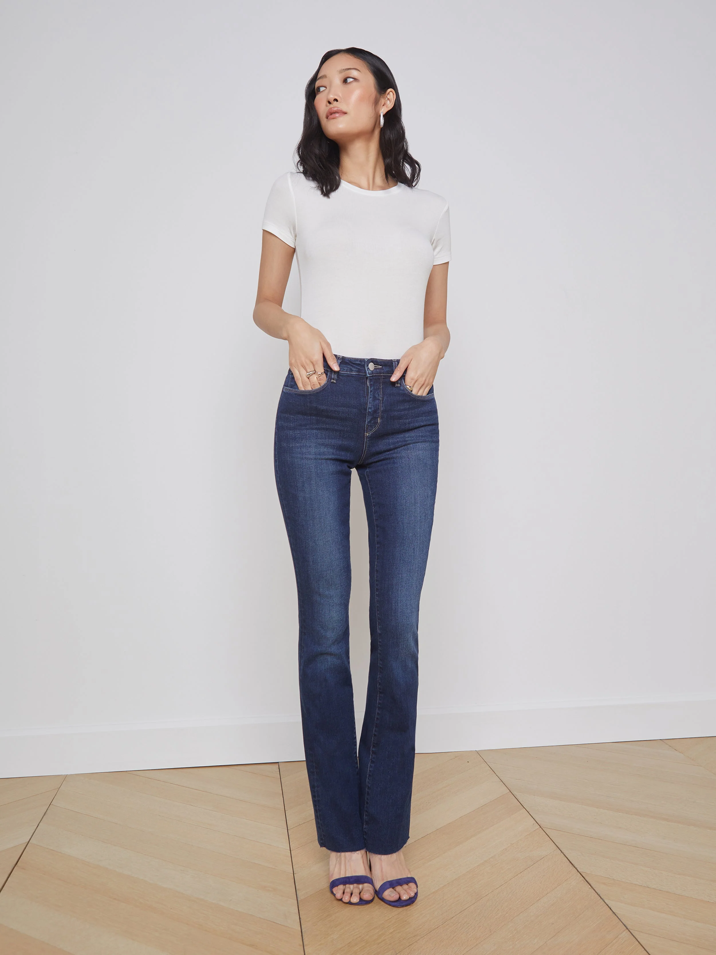 Ressi Micro-Rib Tee - Image 4