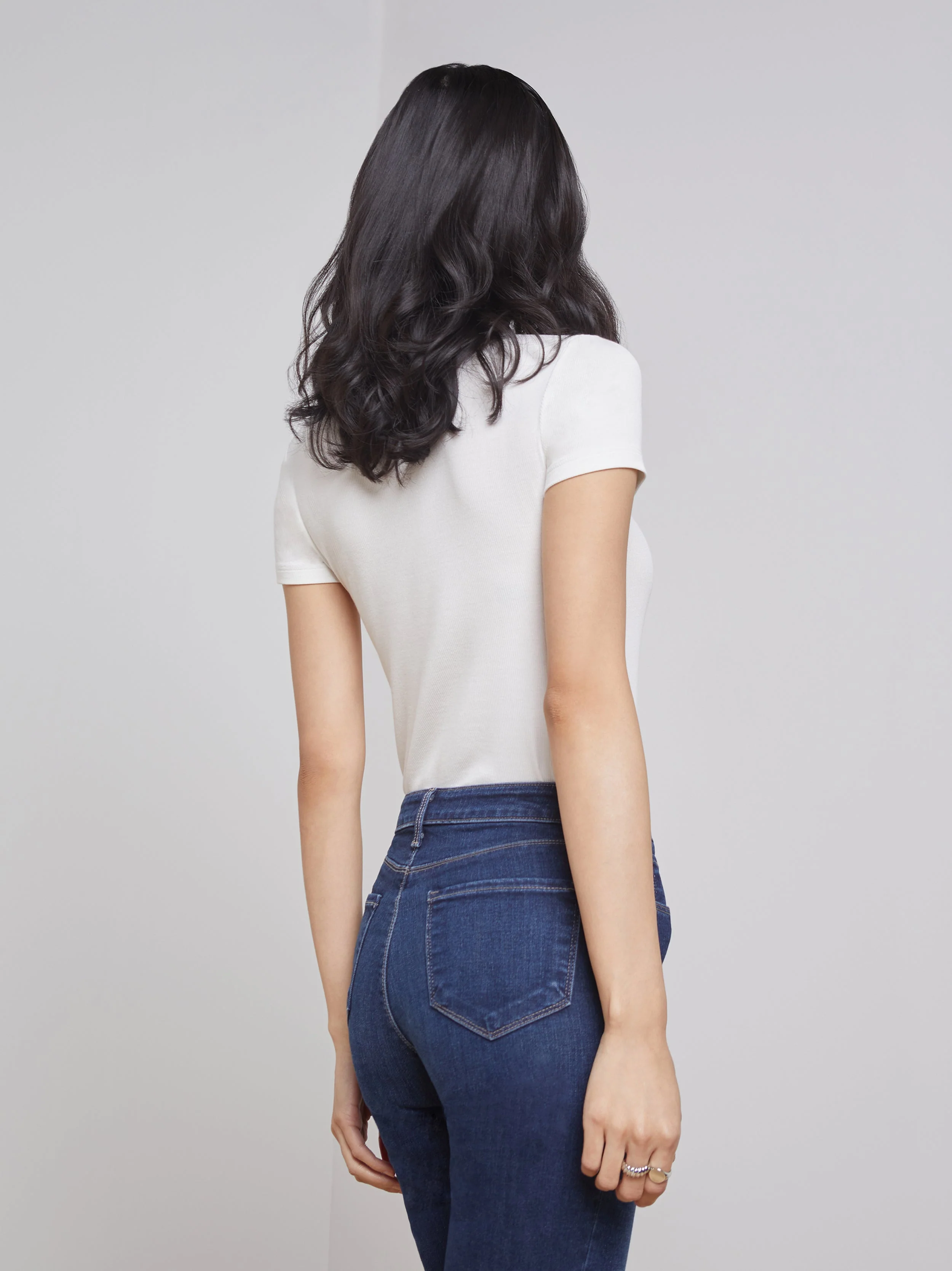 Ressi Micro-Rib Tee - Image 5