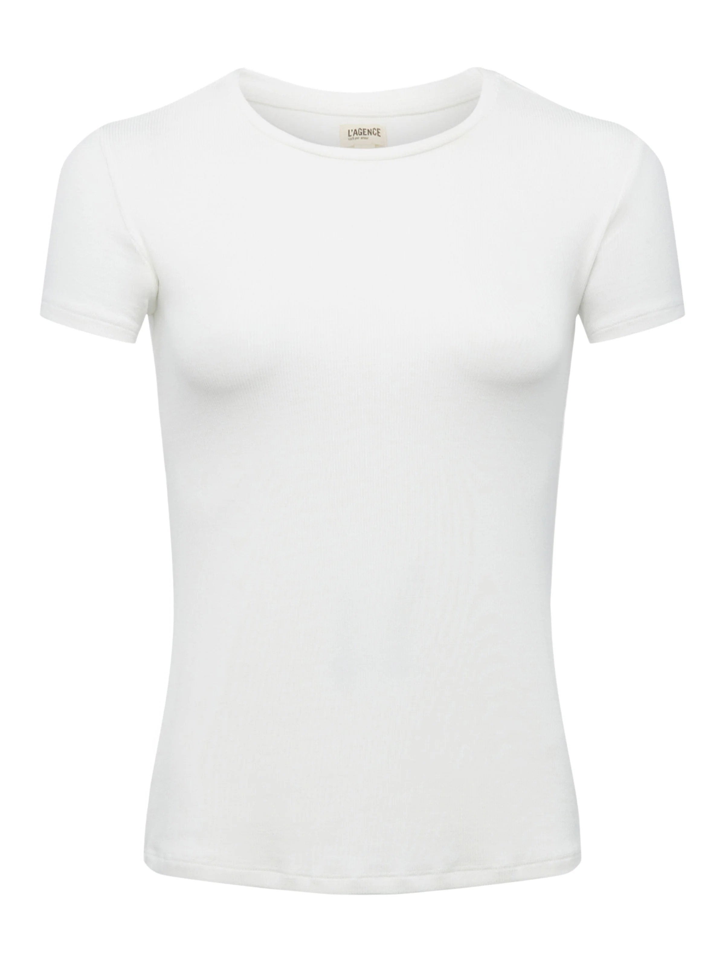 Ressi Micro-Rib Tee - Image 6