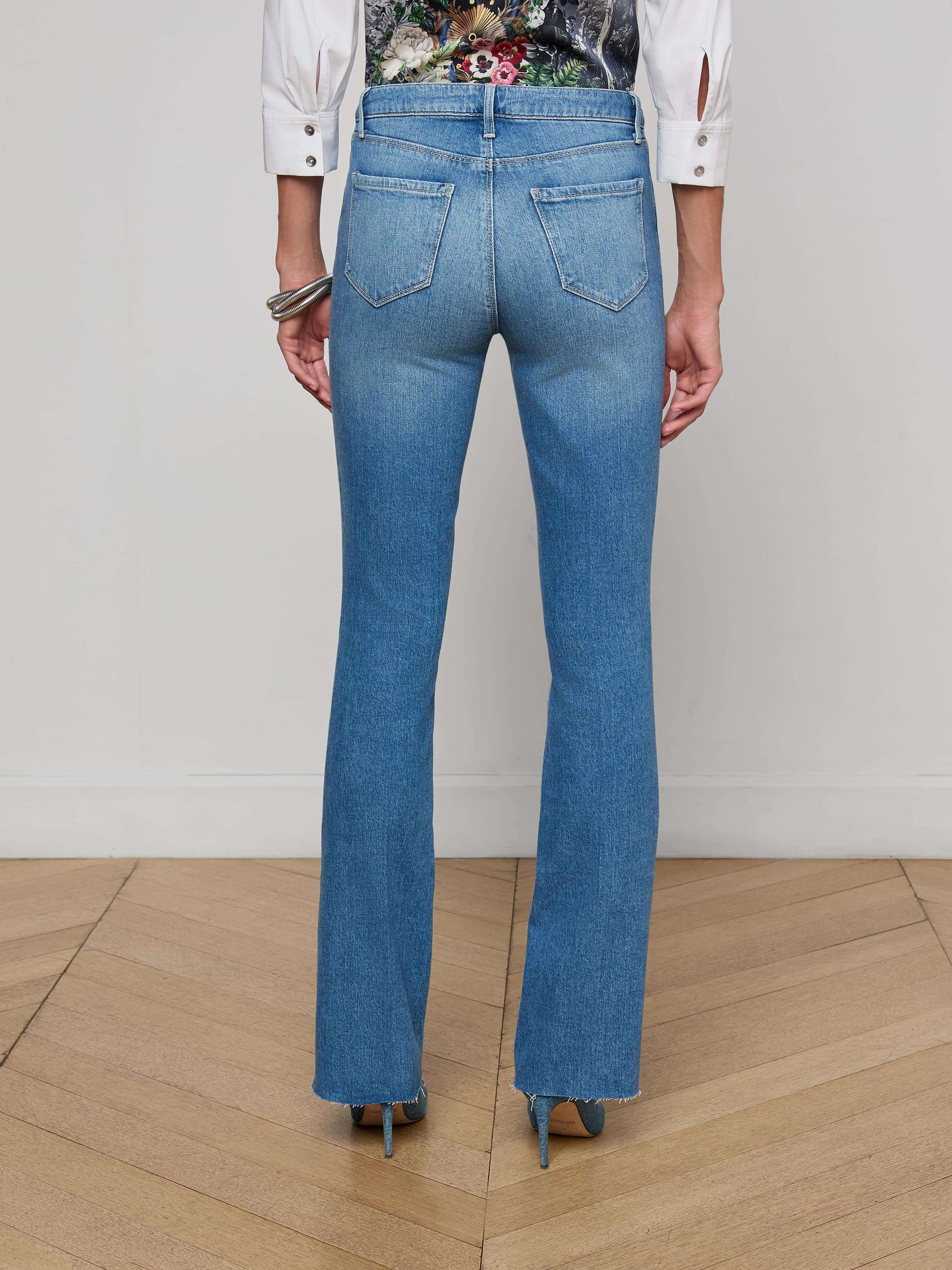 Ruth Straight-Leg Jean - Image 4