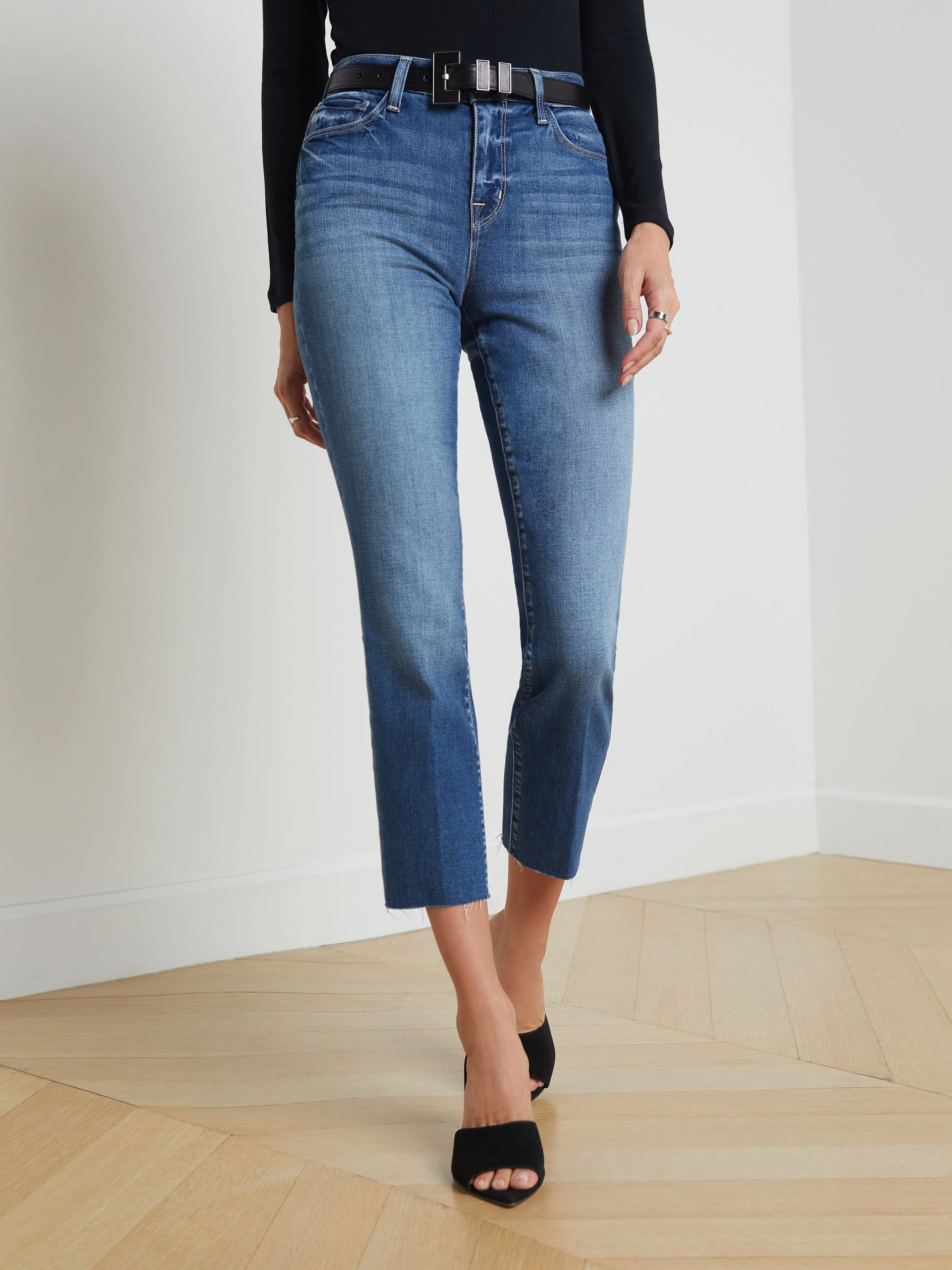 Sada Slim-Leg Cropped Jean - Image 3