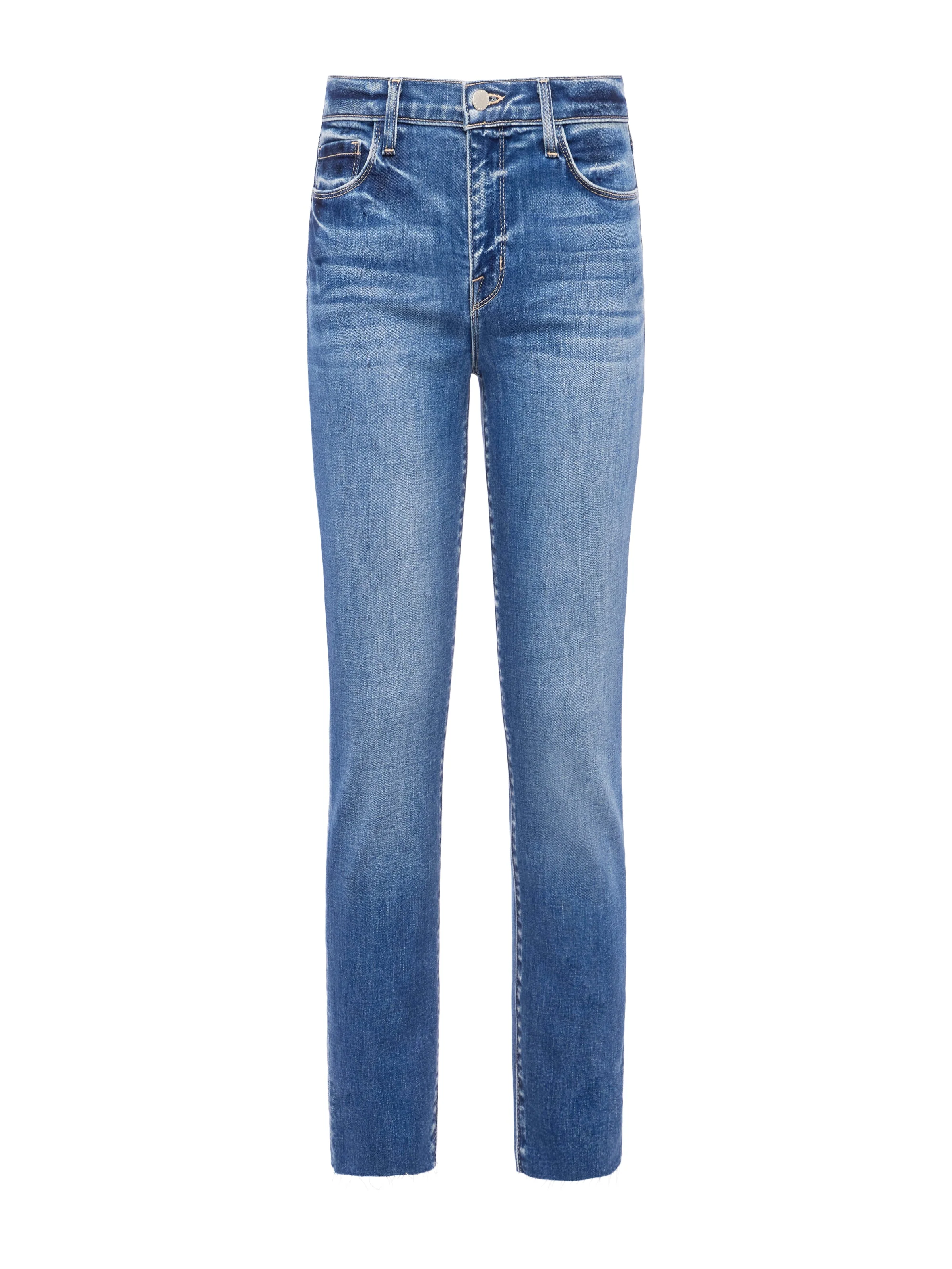 Sada Slim-Leg Cropped Jean - Image 5