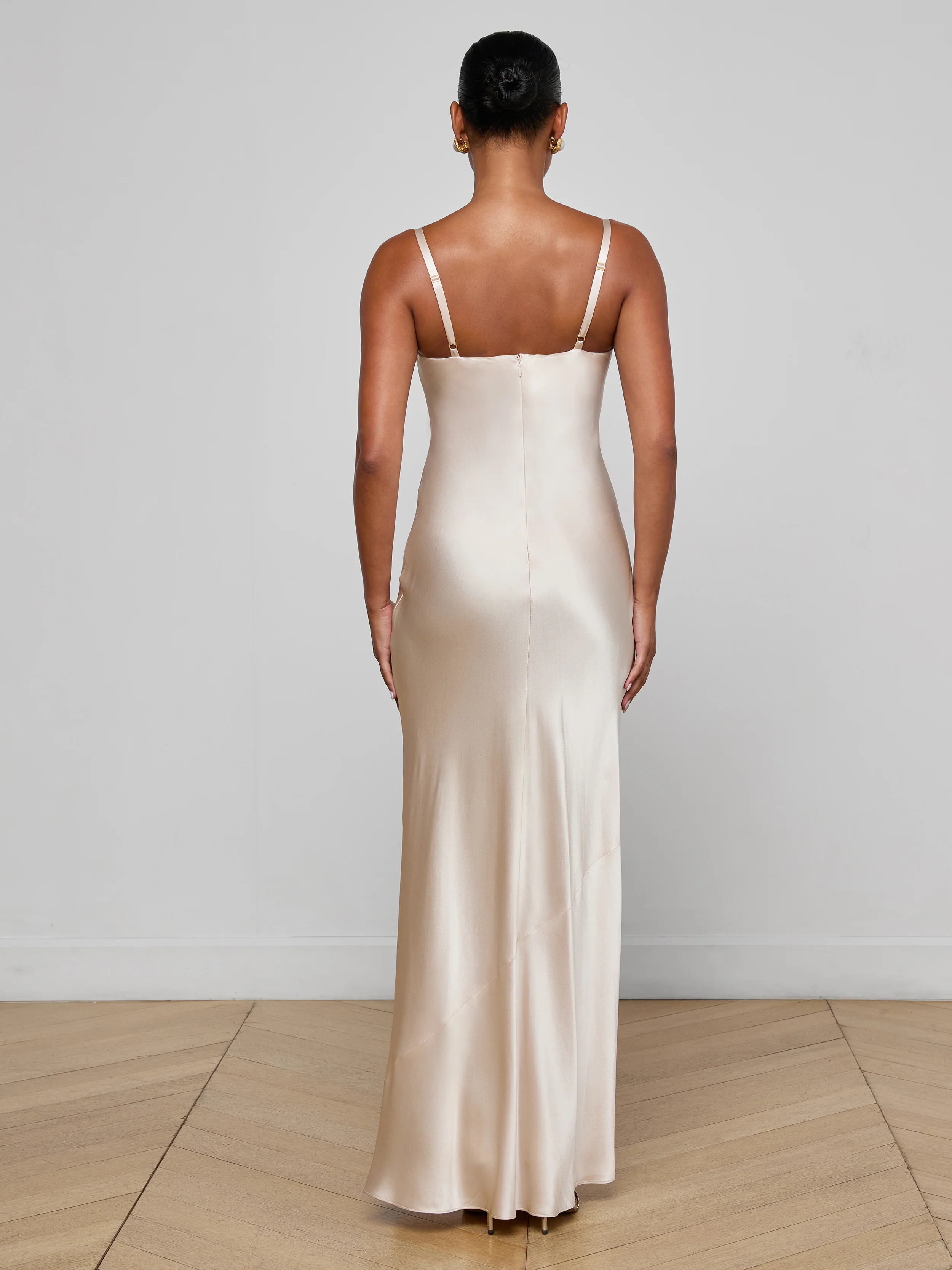 Sayla Silk Gown - Image 3
