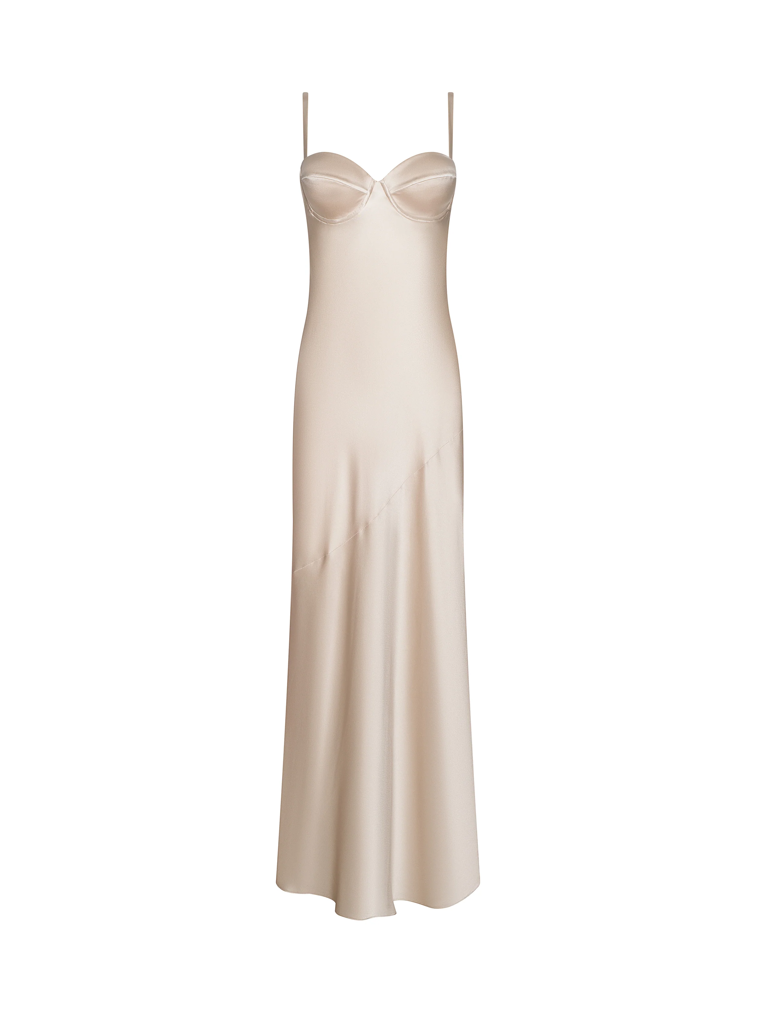 Sayla Silk Gown - Image 6