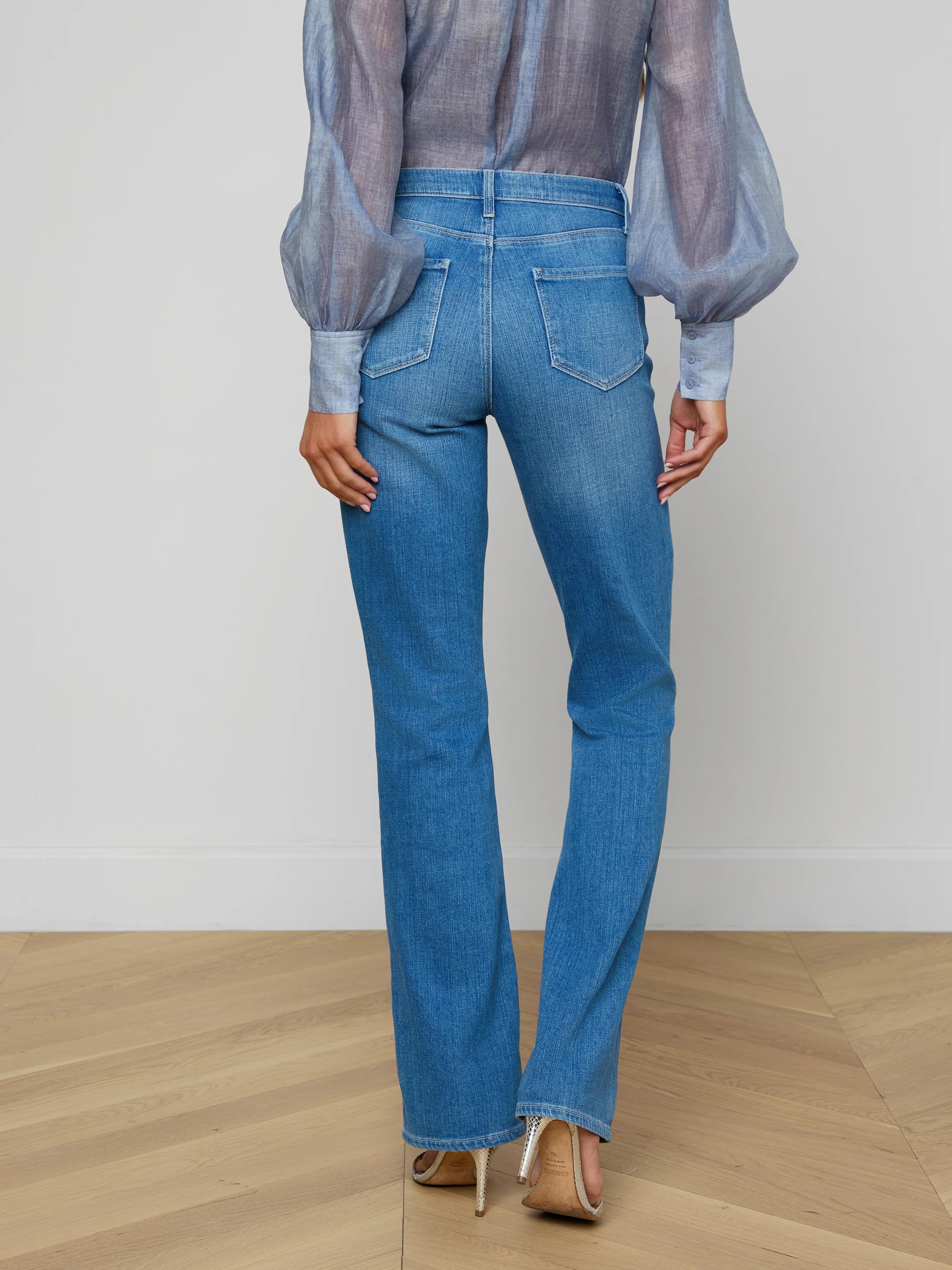Selma Bootcut Jean - Image 4