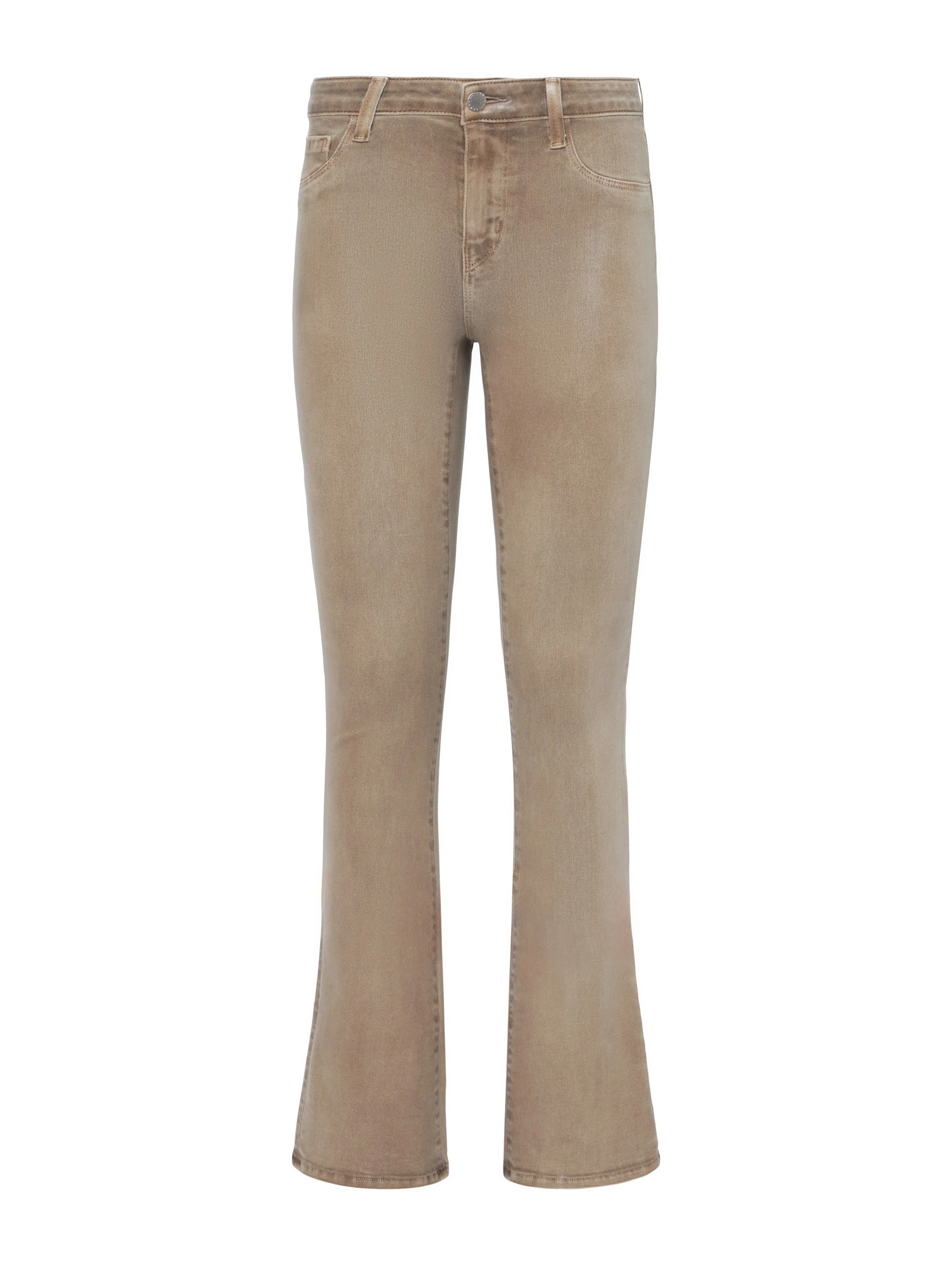 Selma Coated Bootcut Jean - Image 7