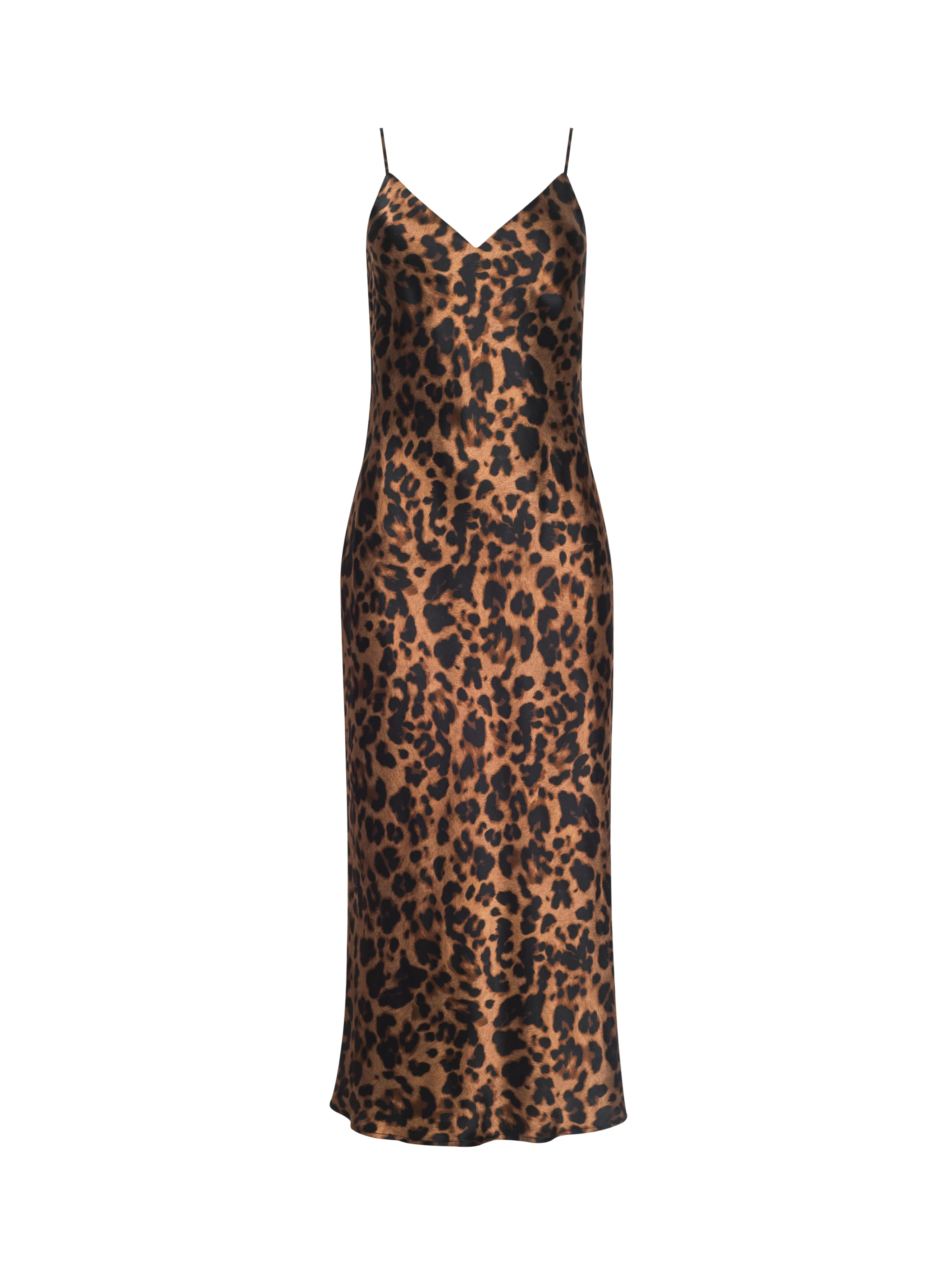 Seridie Silk Slip Dress - Image 5