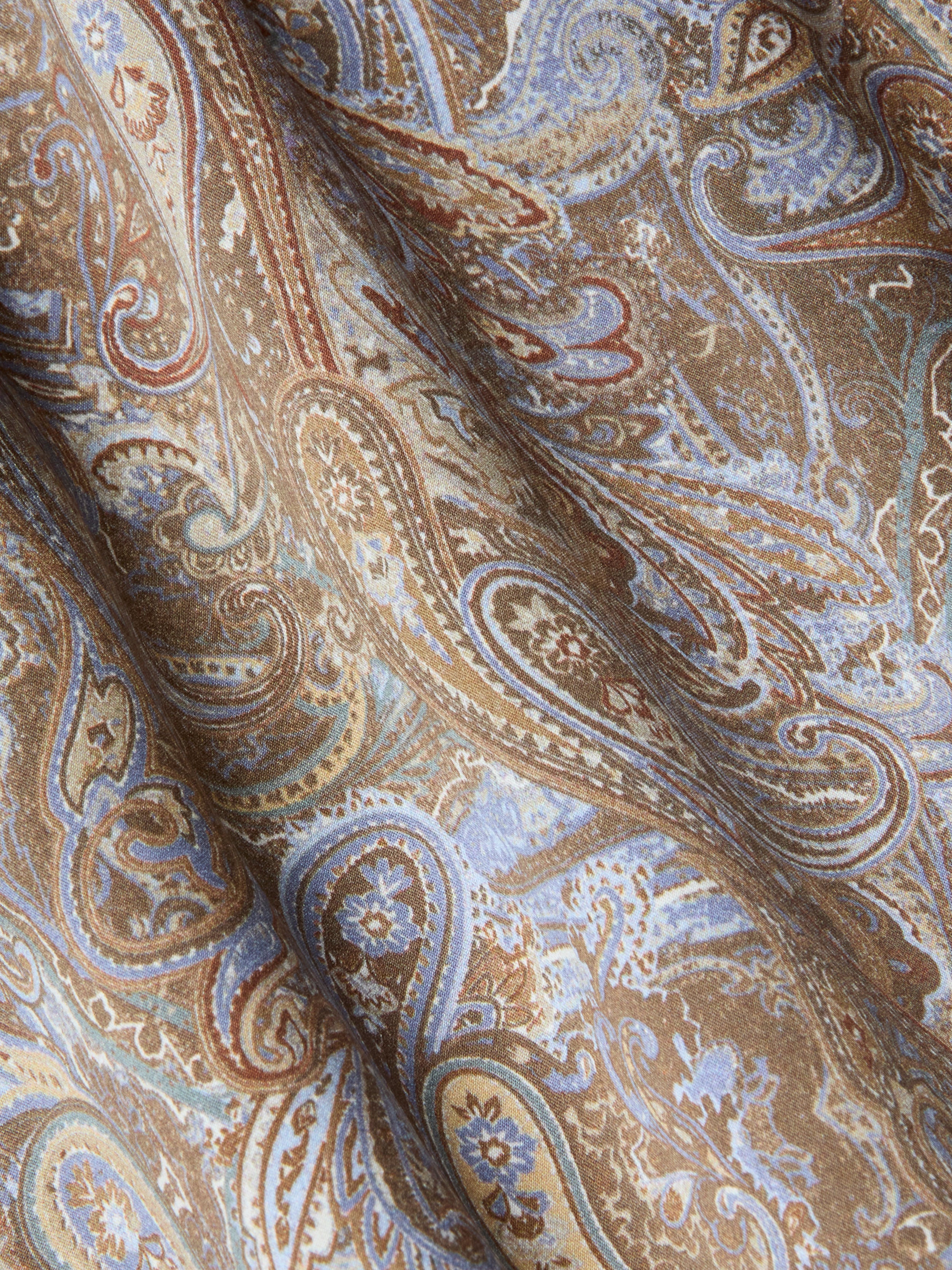 Seridie Silk Slip Dress - Image 4