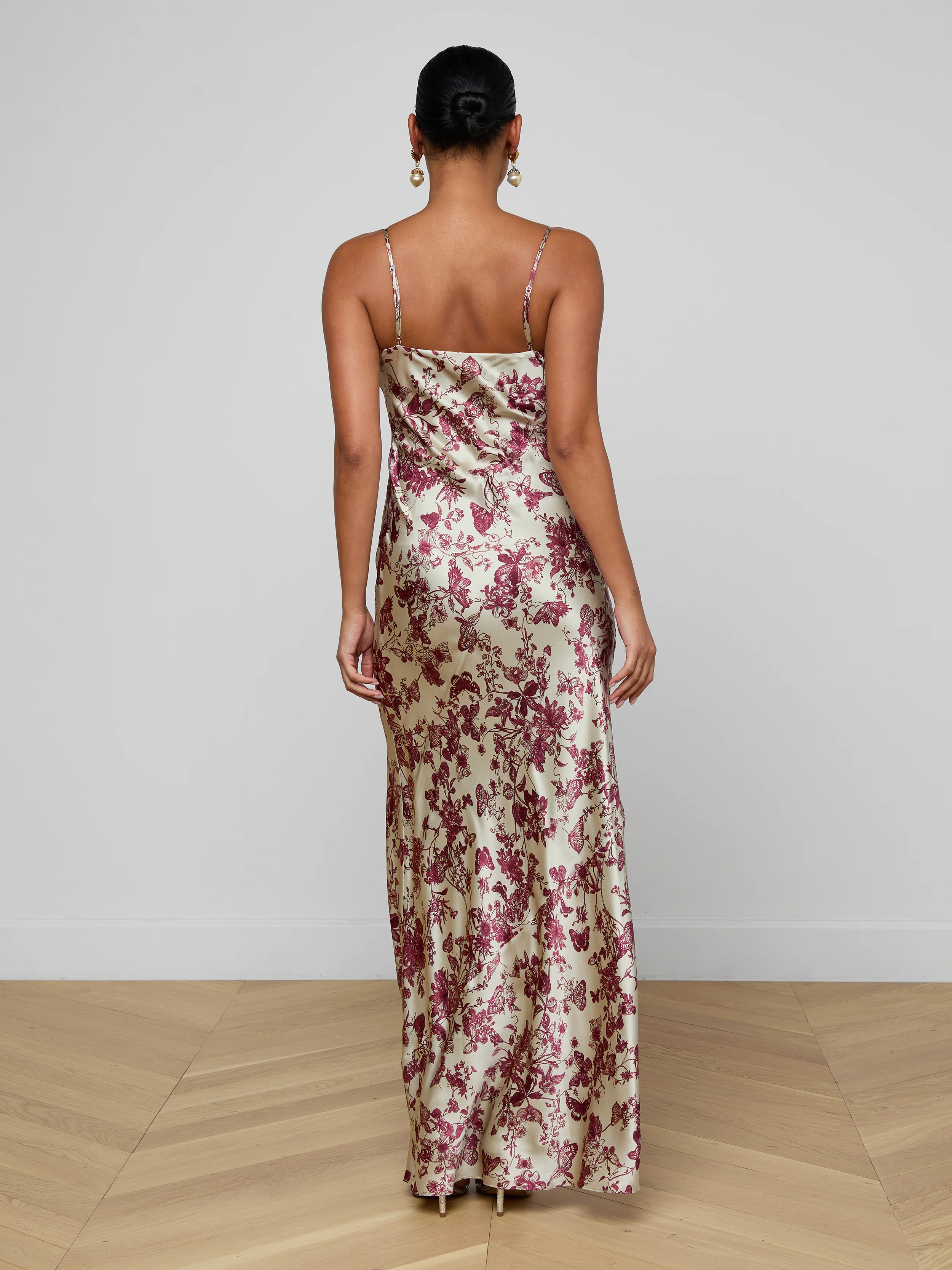 Serita Silk Gown - Image 5