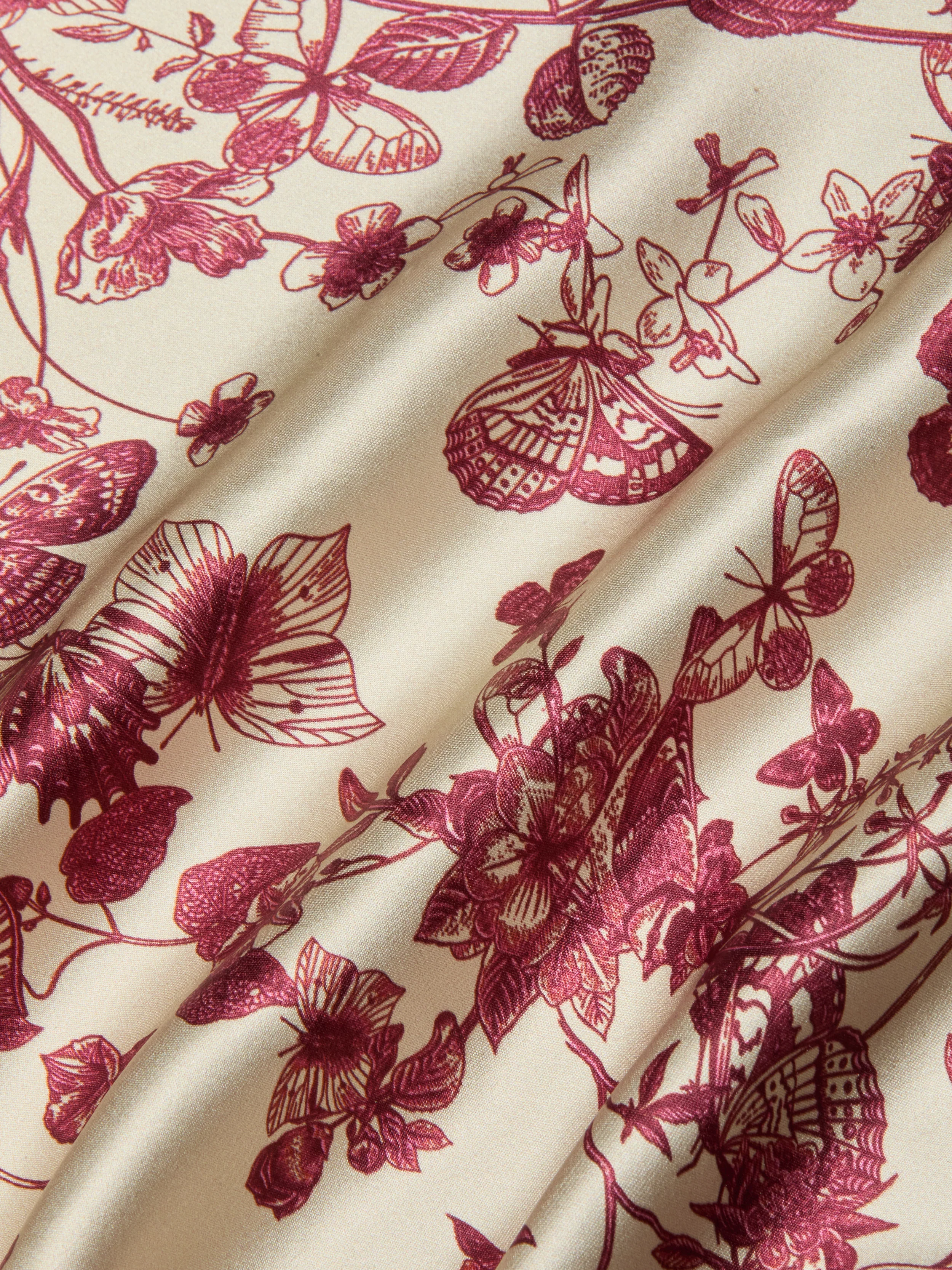 Serita Silk Gown - Image 7