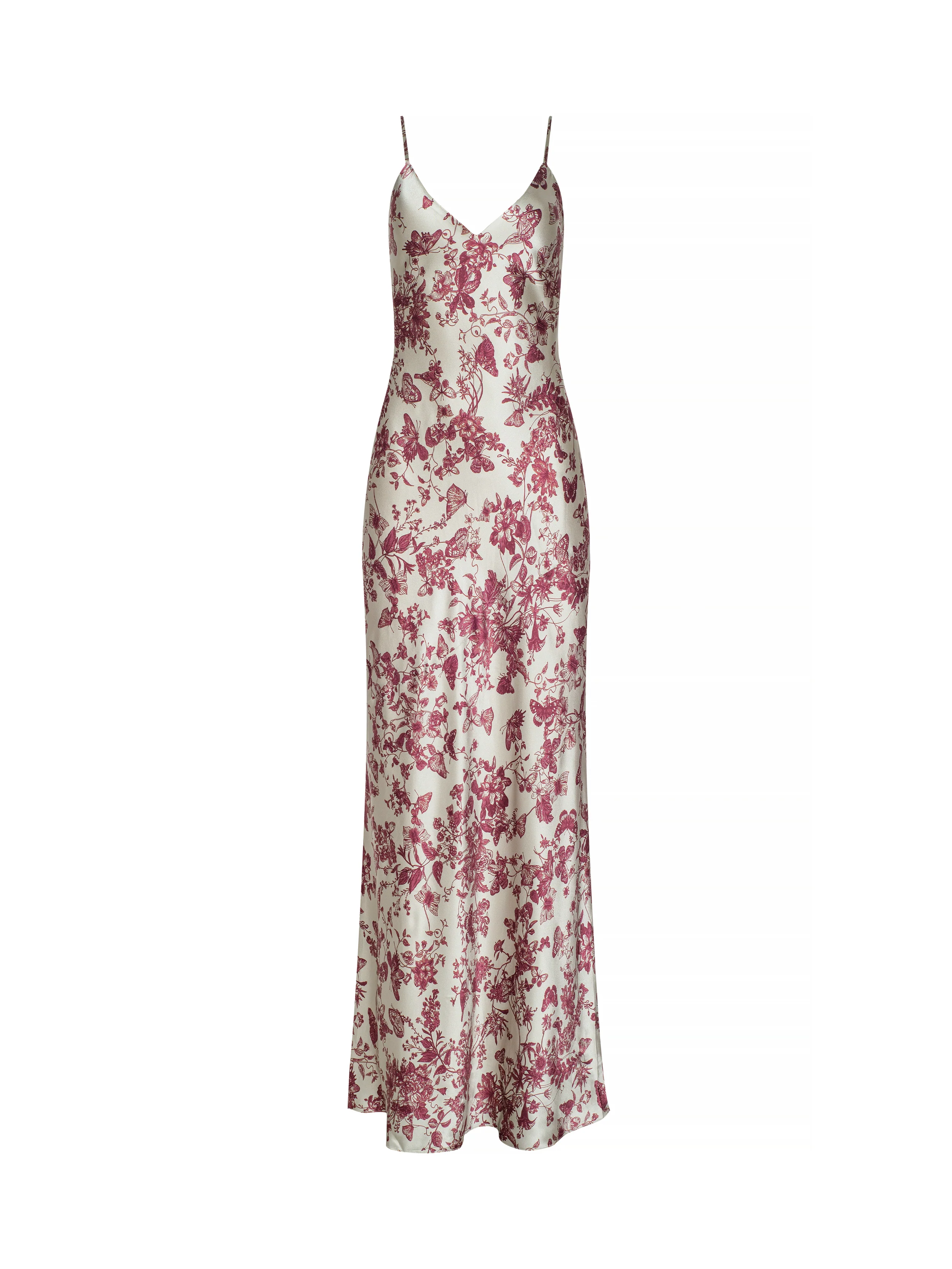 Serita Silk Gown - Image 8