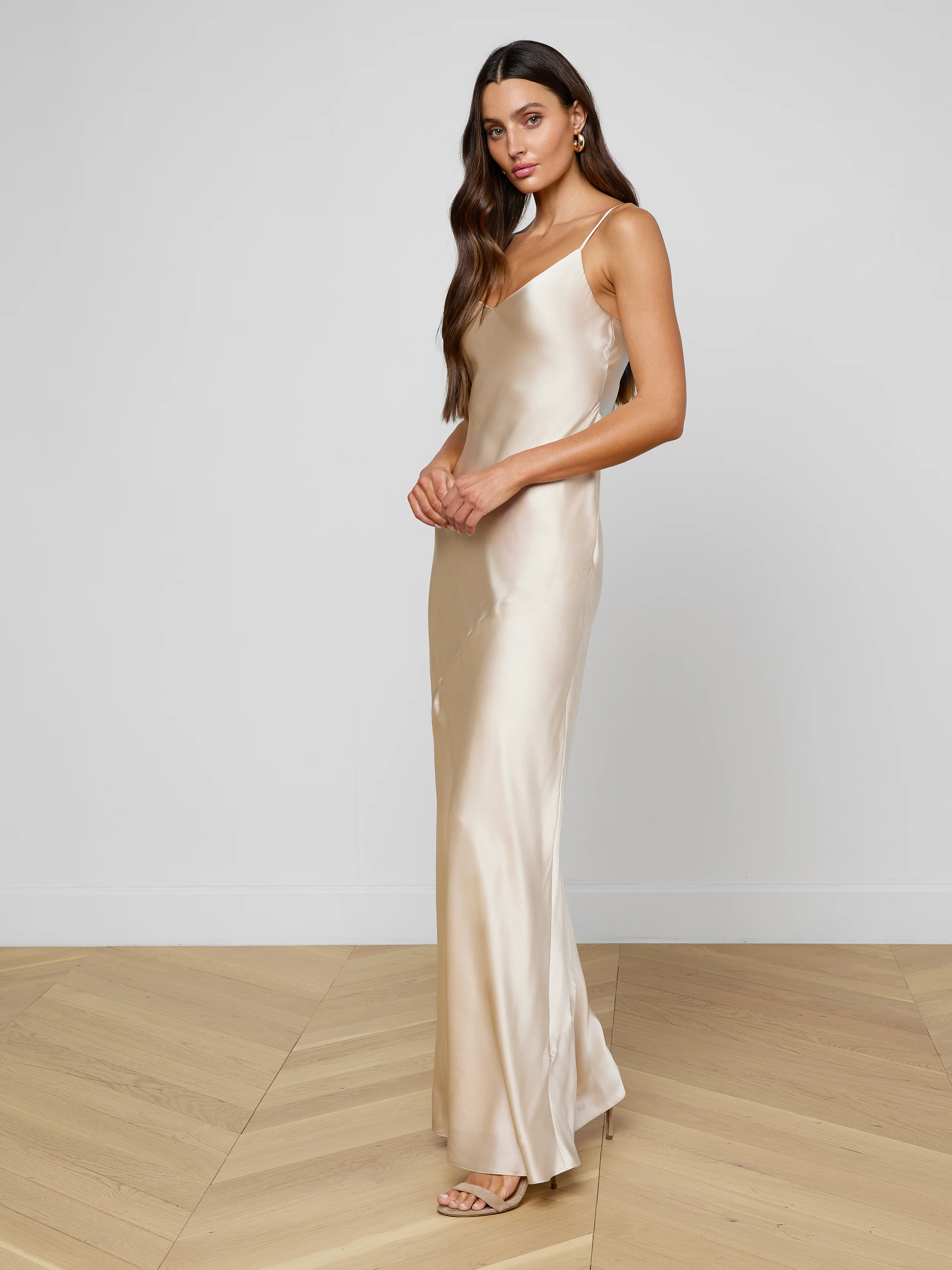 Serita Silk Gown - Image 3