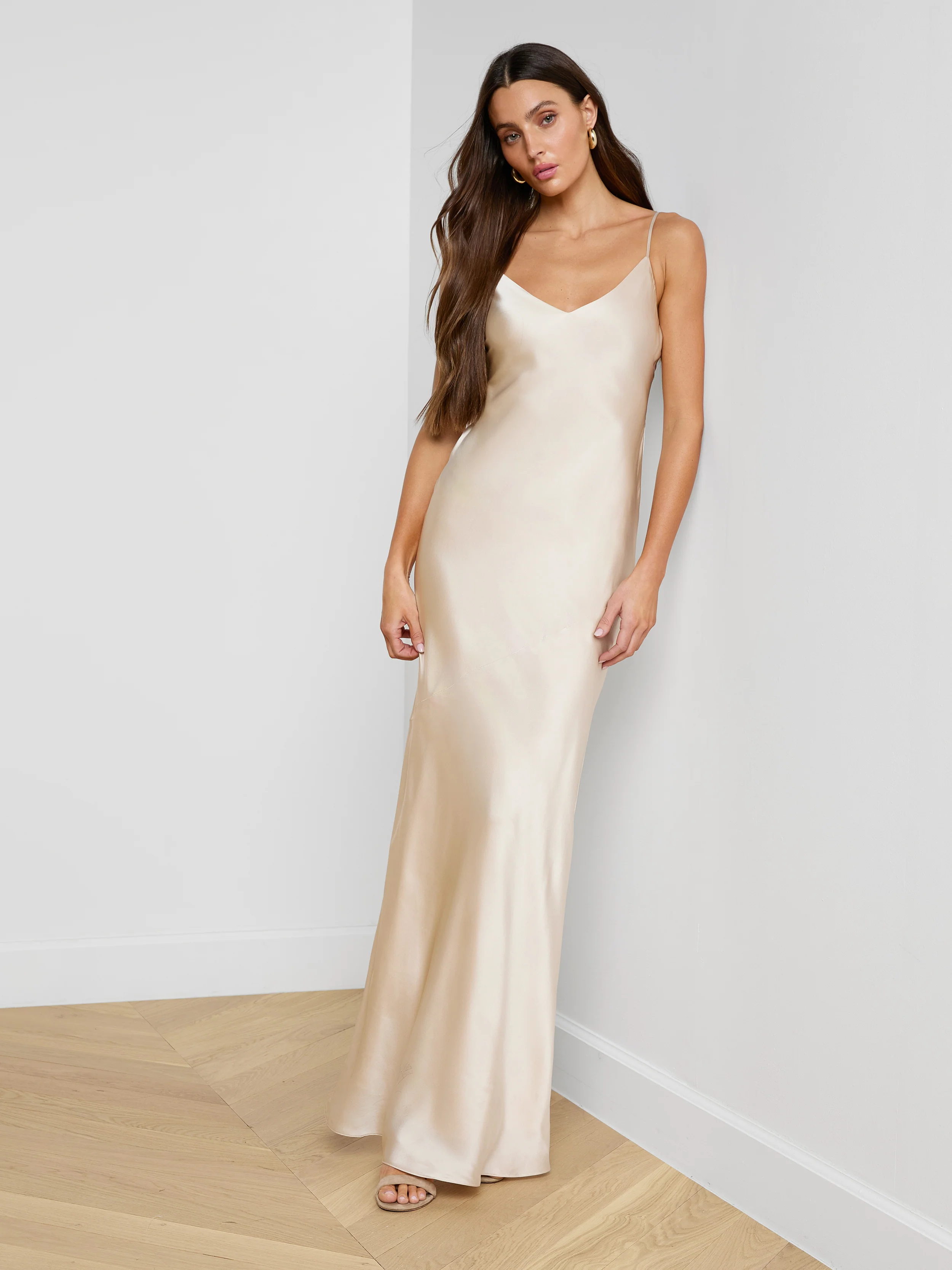 Serita Silk Gown - Image 5