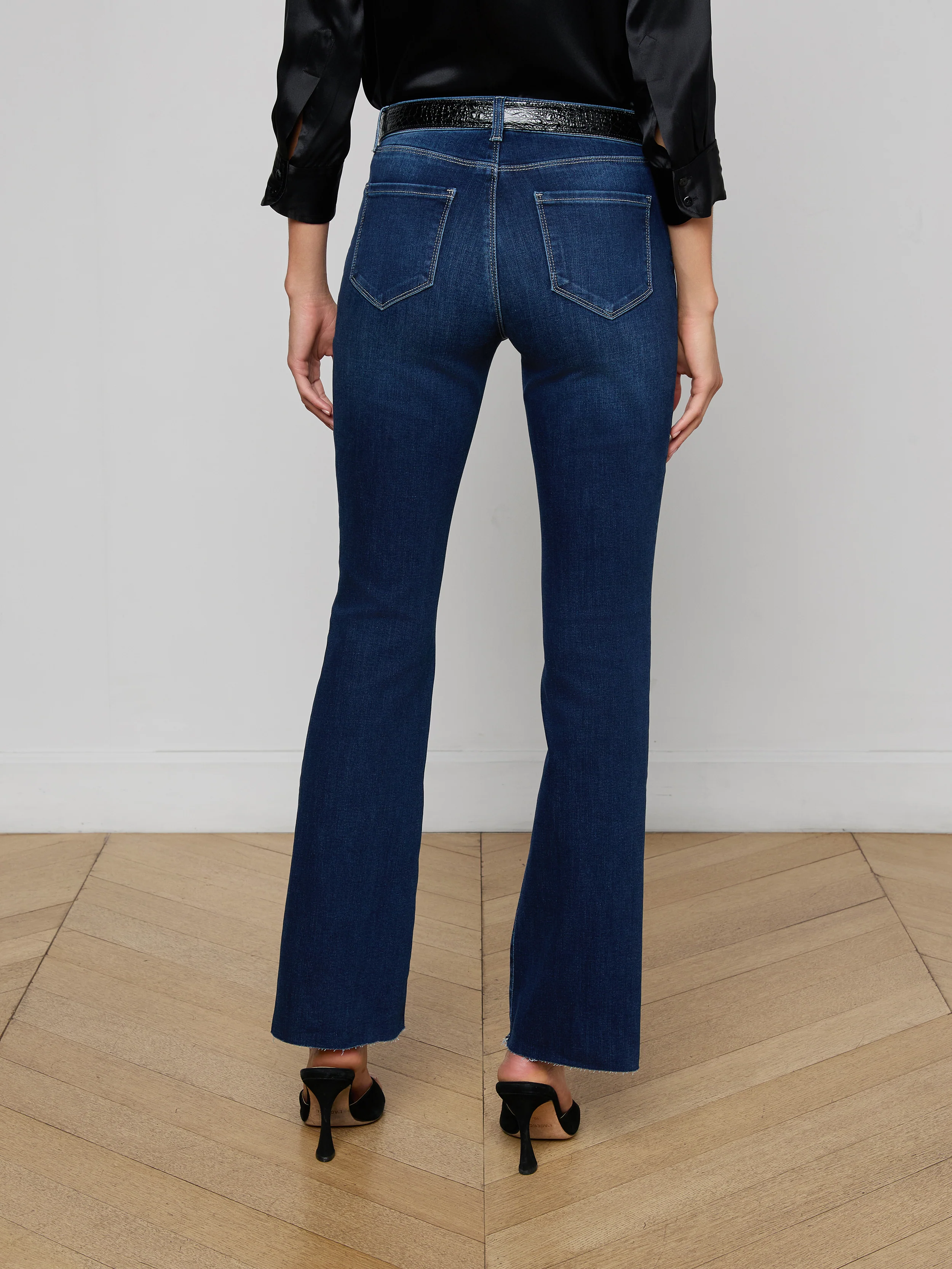 Sneeki Low-Rise Straight-Leg Jean - Image 4