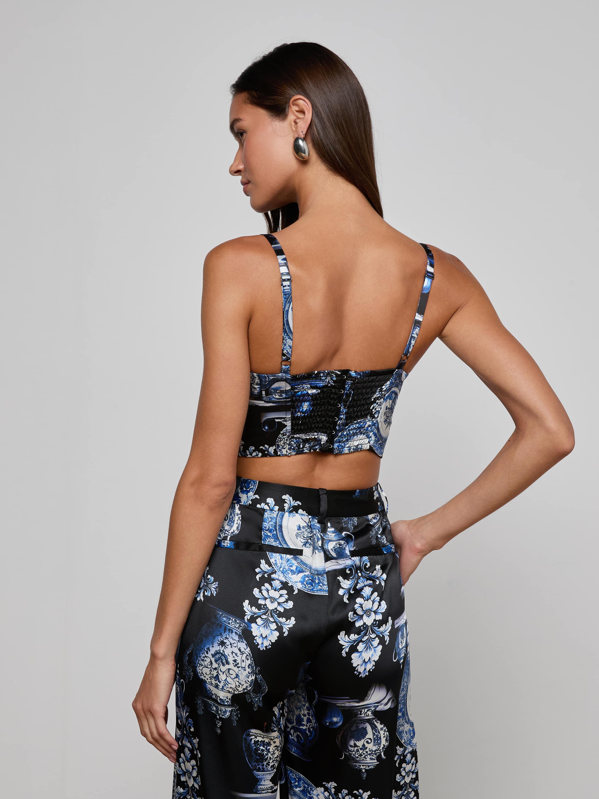 Sonya Silk Bustier - Image 3