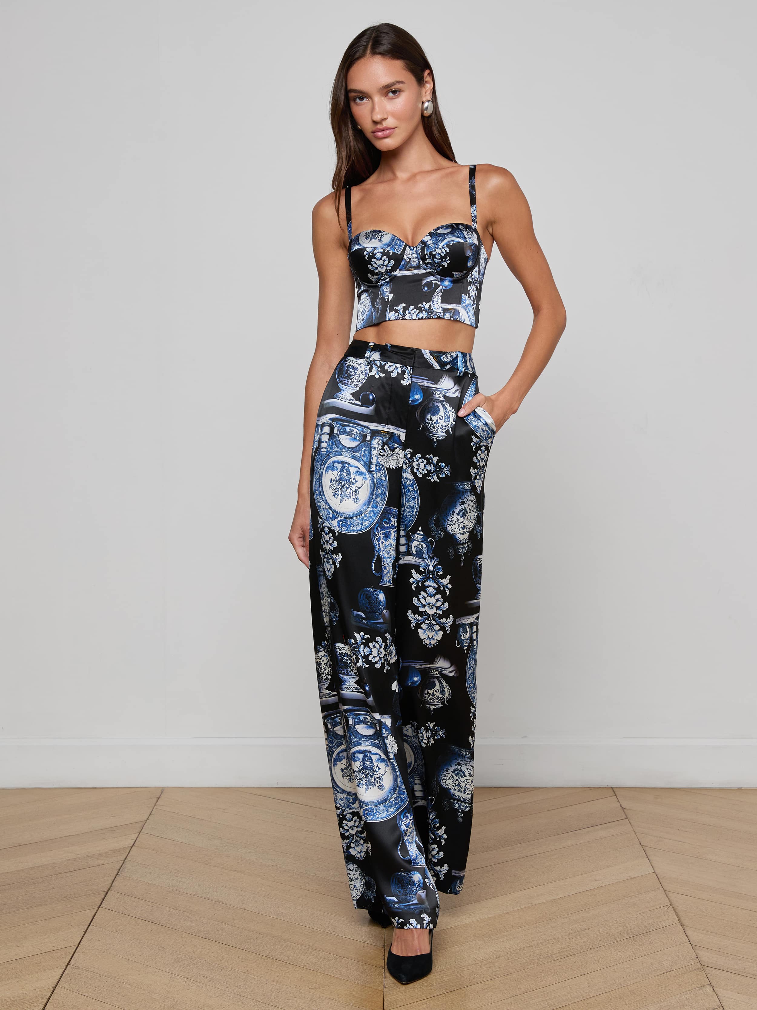 Sonya Silk Bustier - Image 4