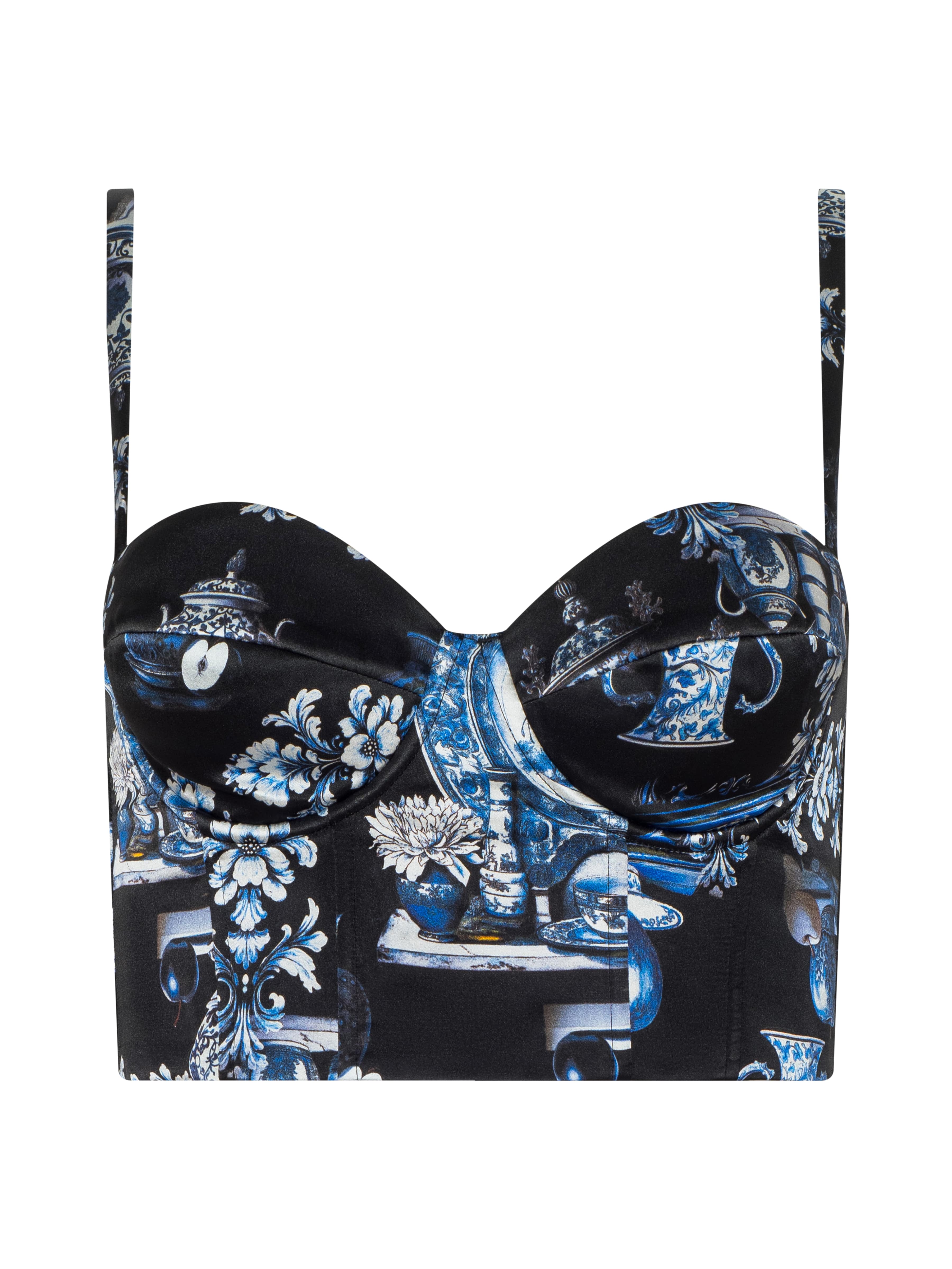 Sonya Silk Bustier - Image 6