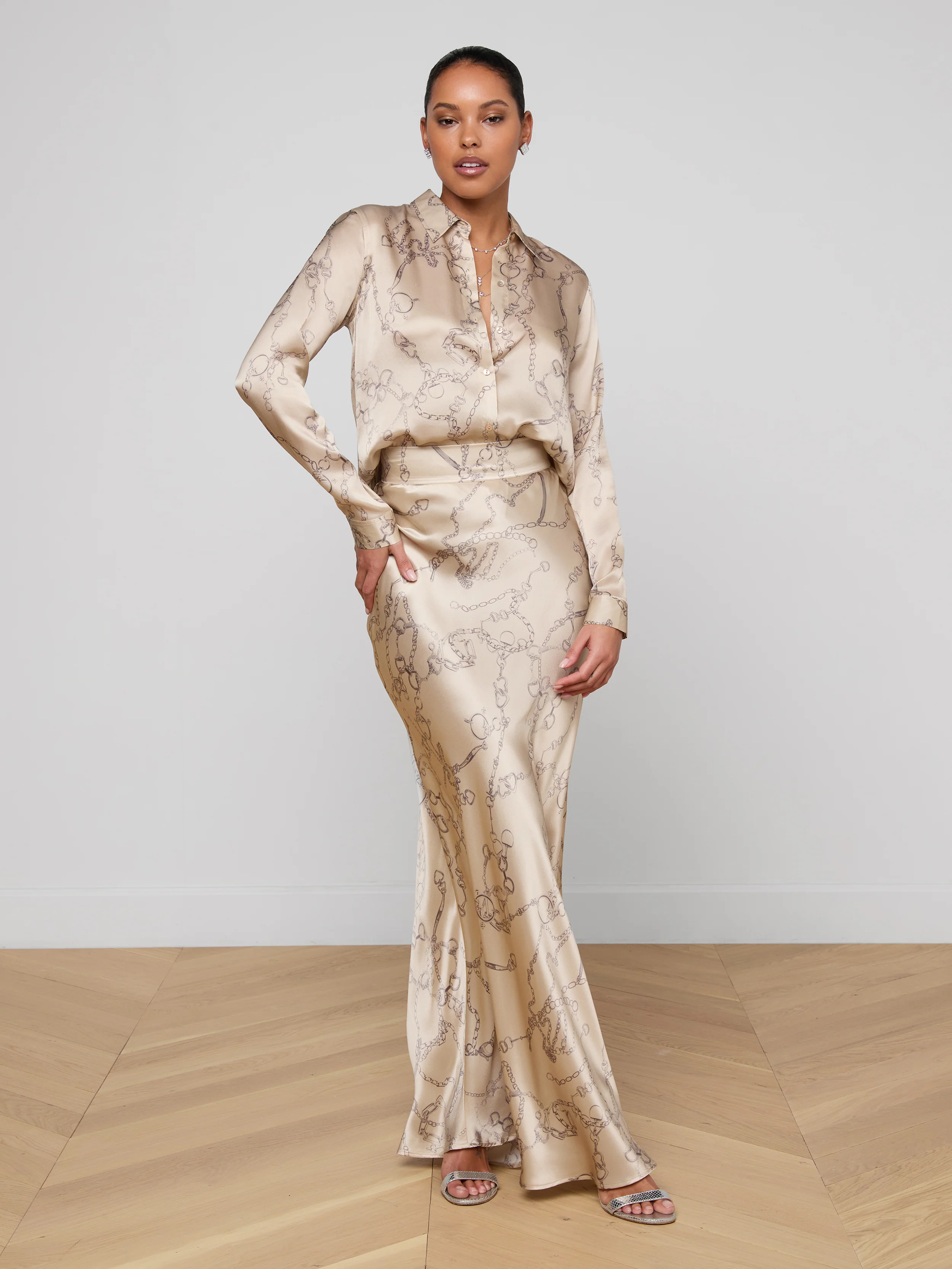 Tyler Silk Blouse - Image 4