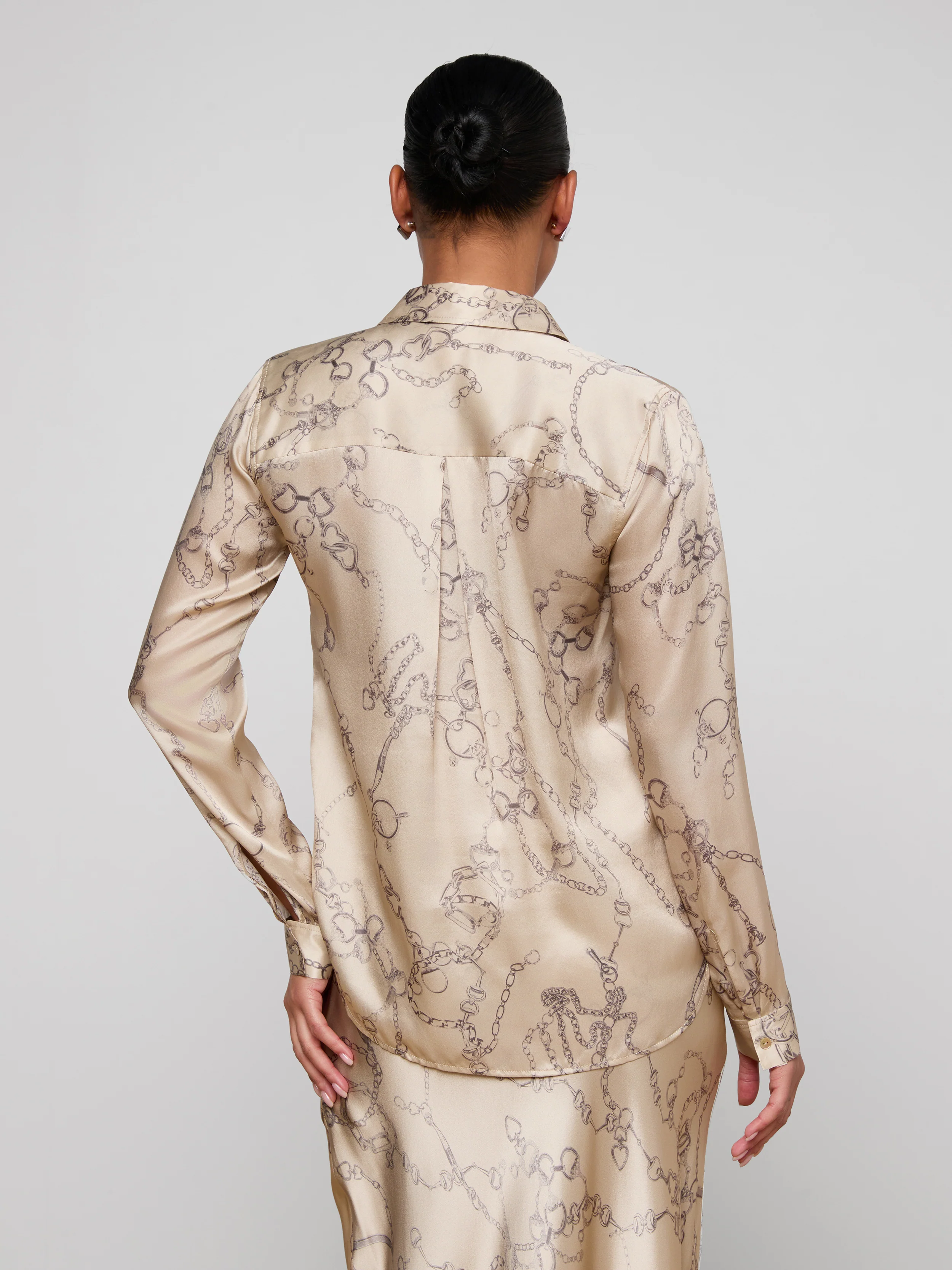 Tyler Silk Blouse - Image 5