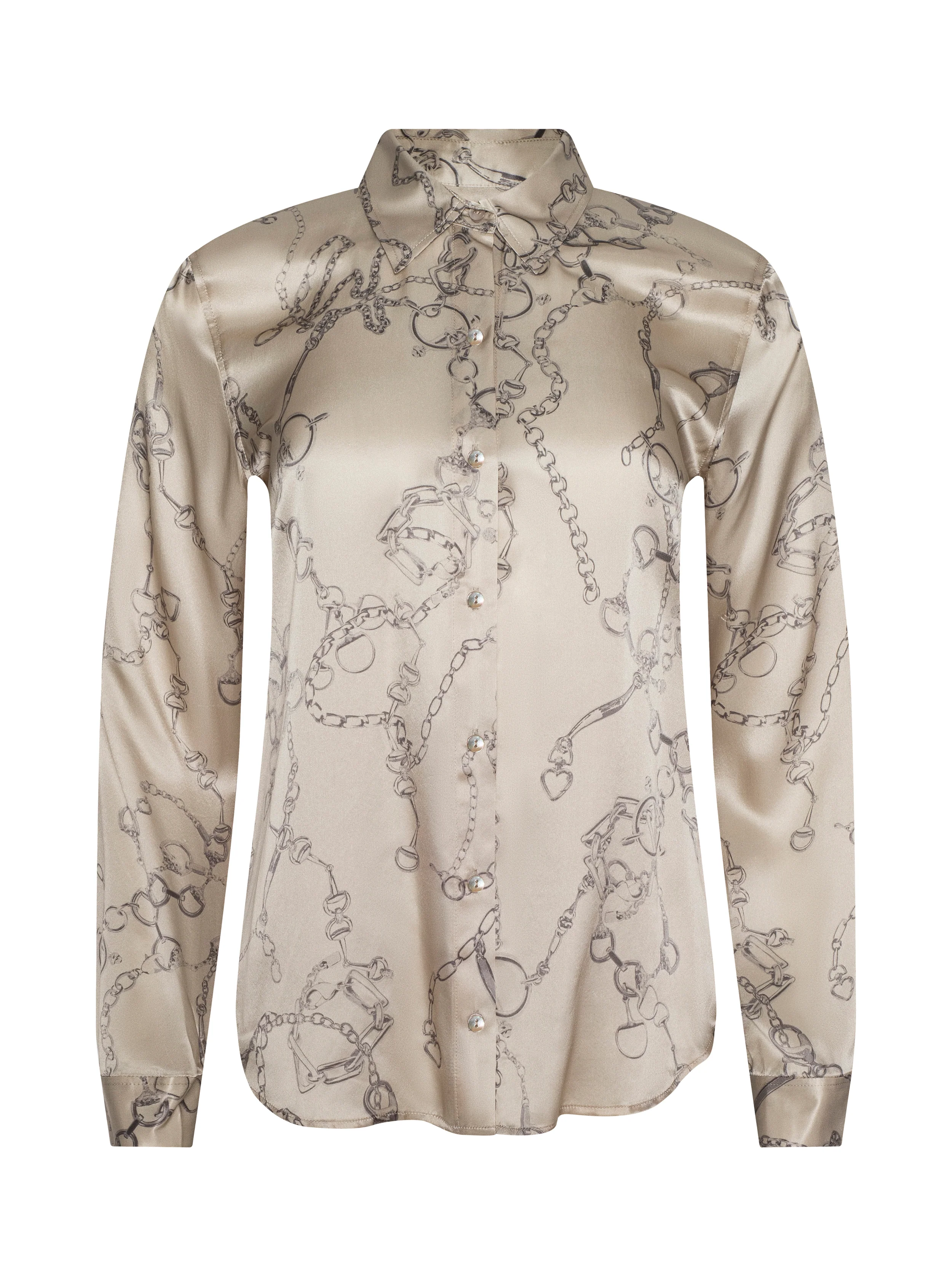 Tyler Silk Blouse - Image 7