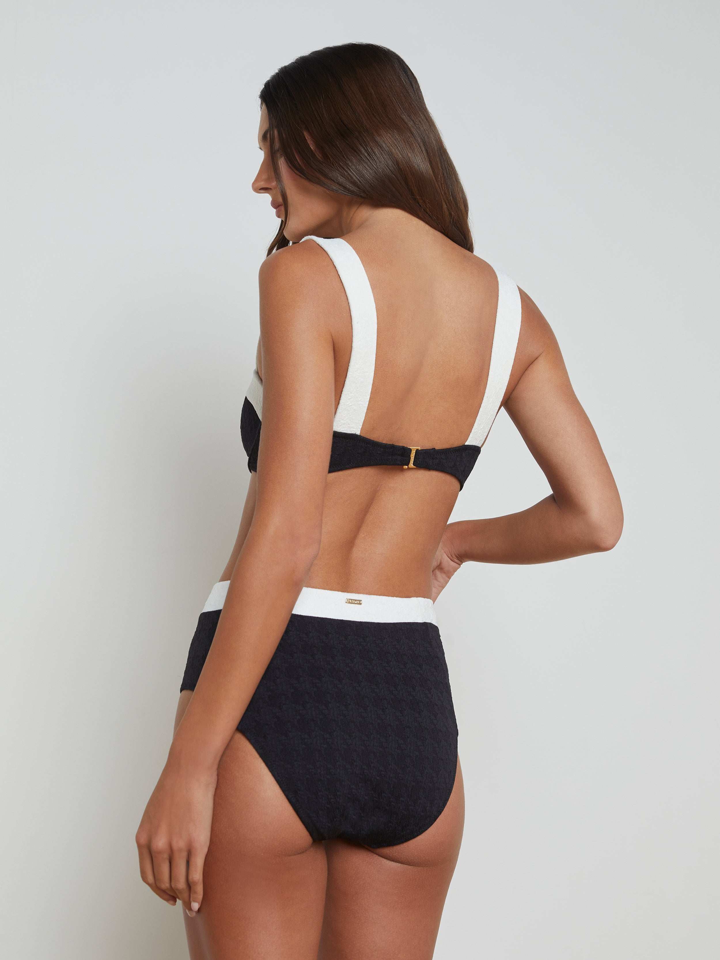 Vanessa High-Waisted Bikini Bottom - Image 5