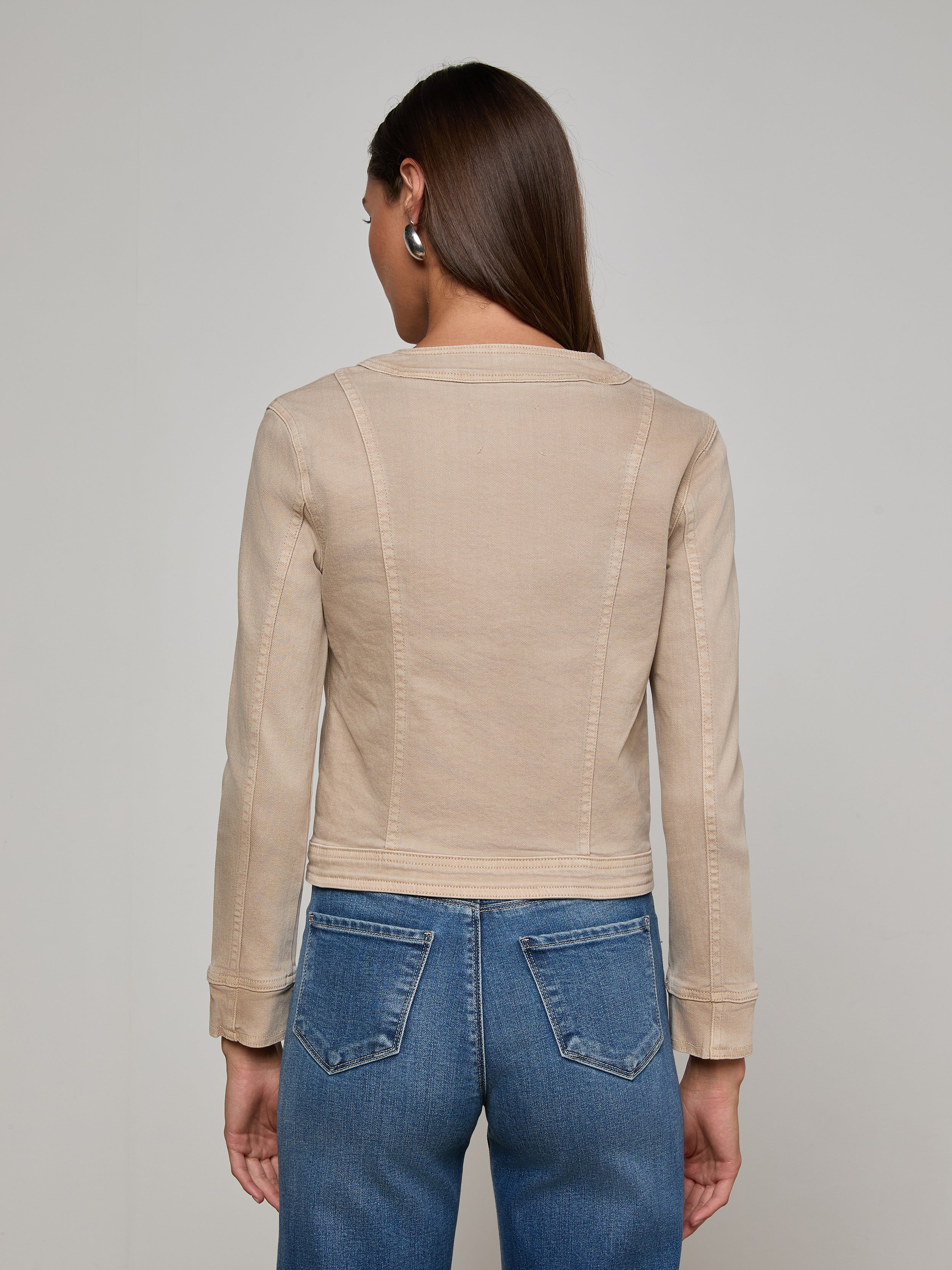 Yari Jean Jacket - Image 4
