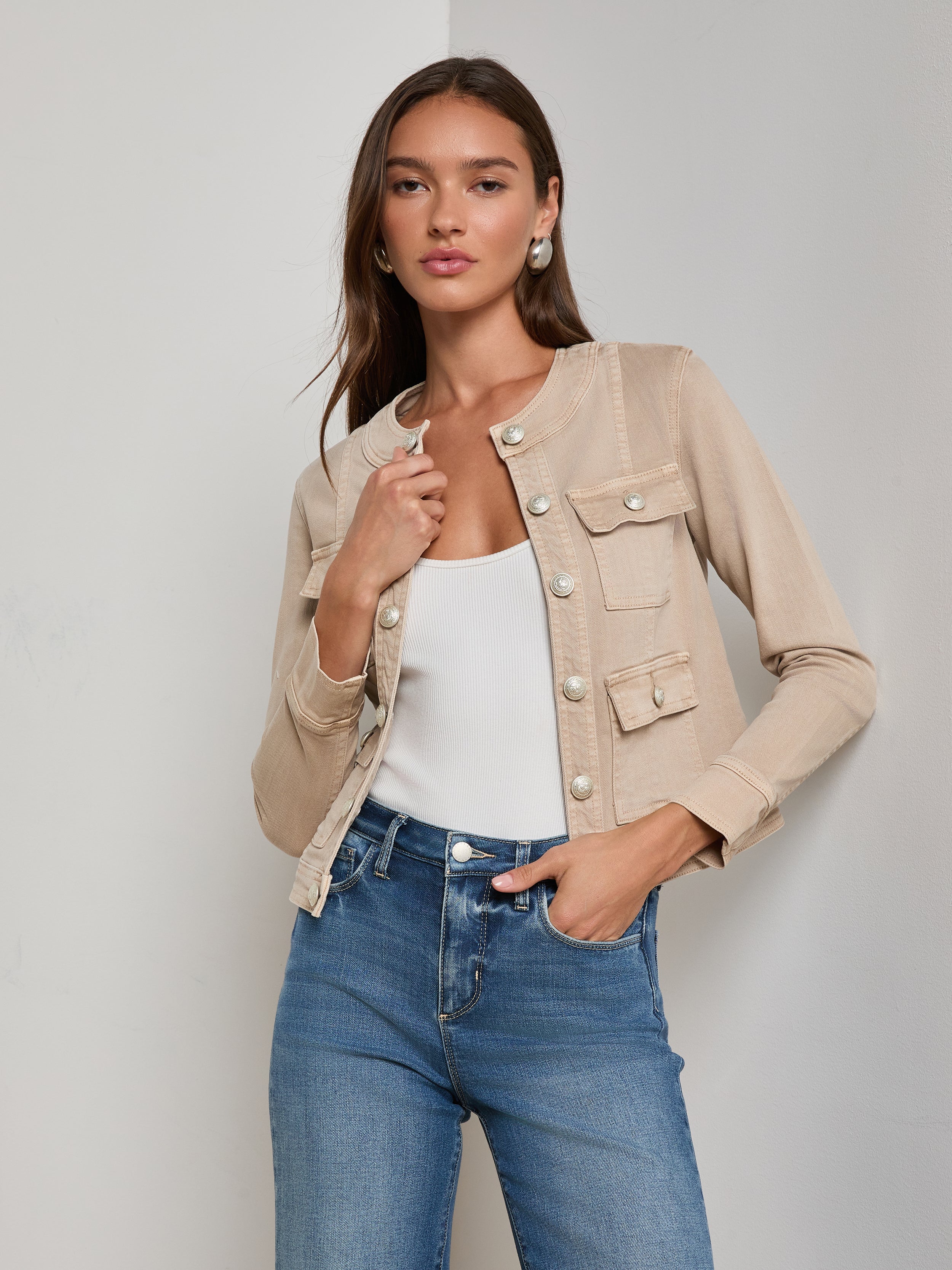Yari Jean Jacket - Image 6